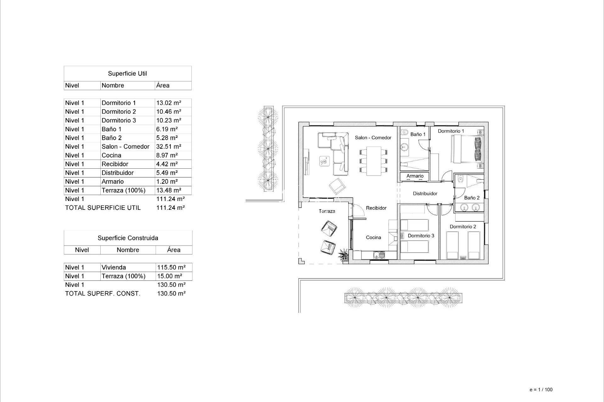 New build - Villa  - Pinoso