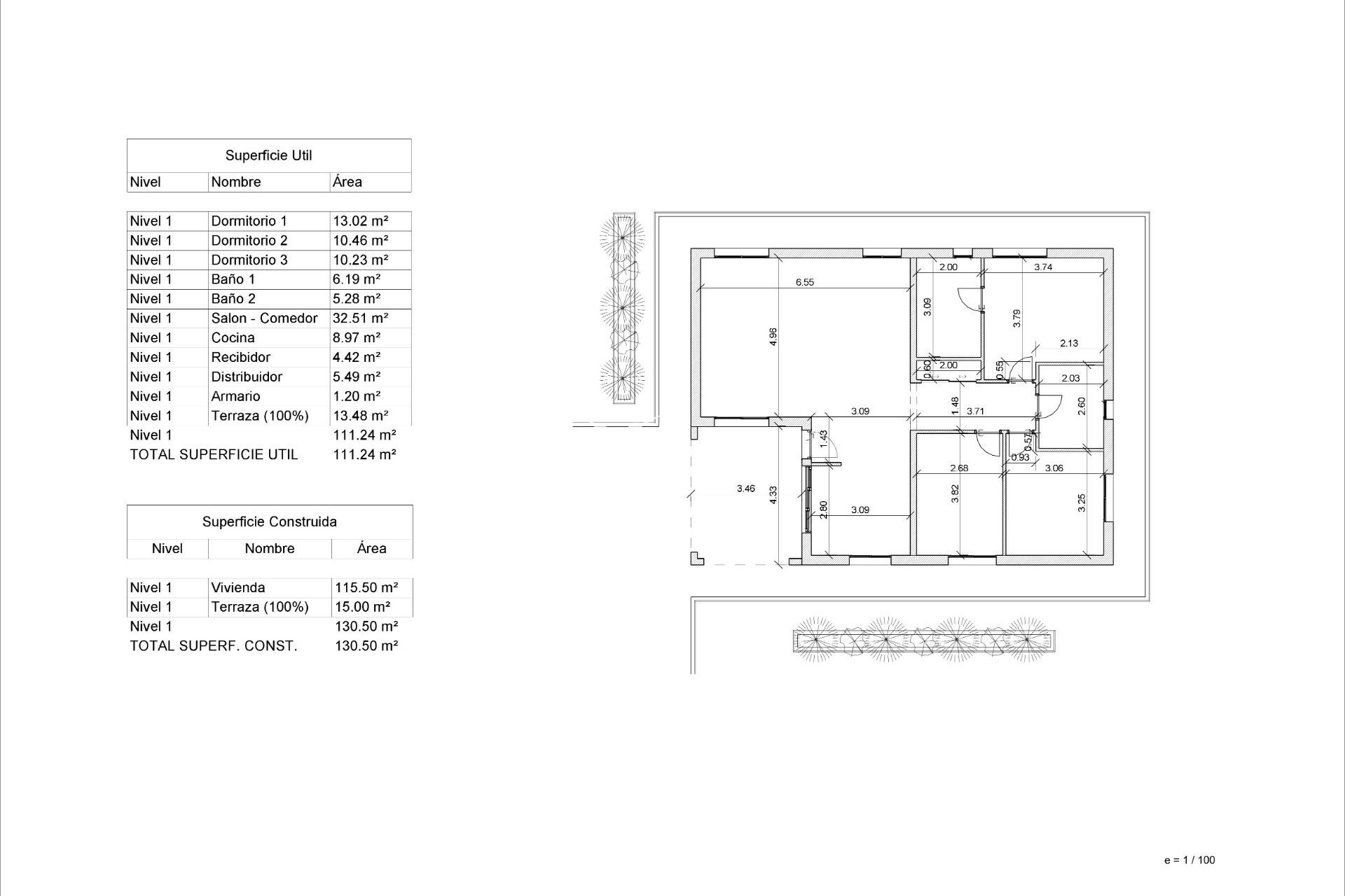 New build - Villa  - Pinoso