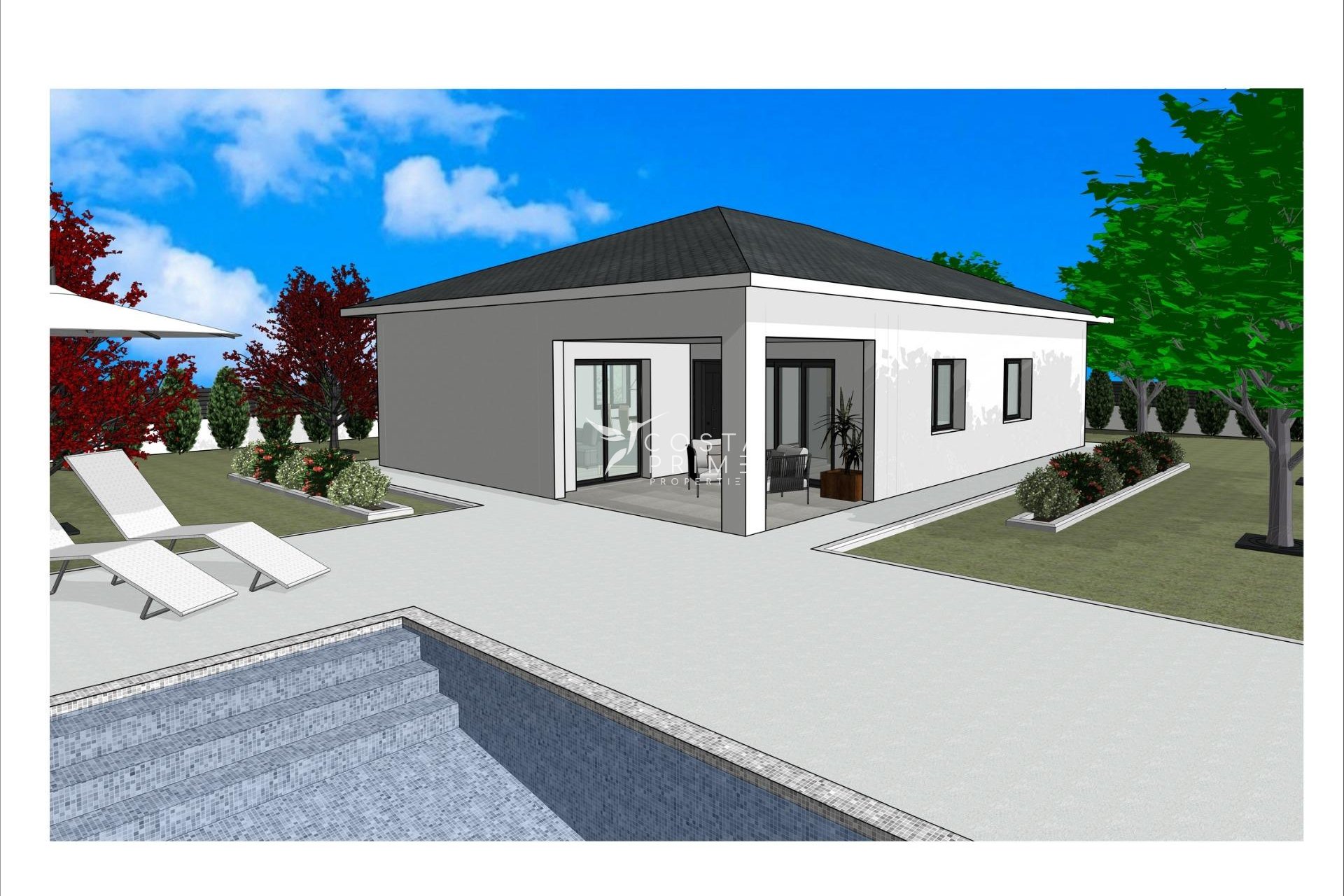 New build - Villa  - Pinoso