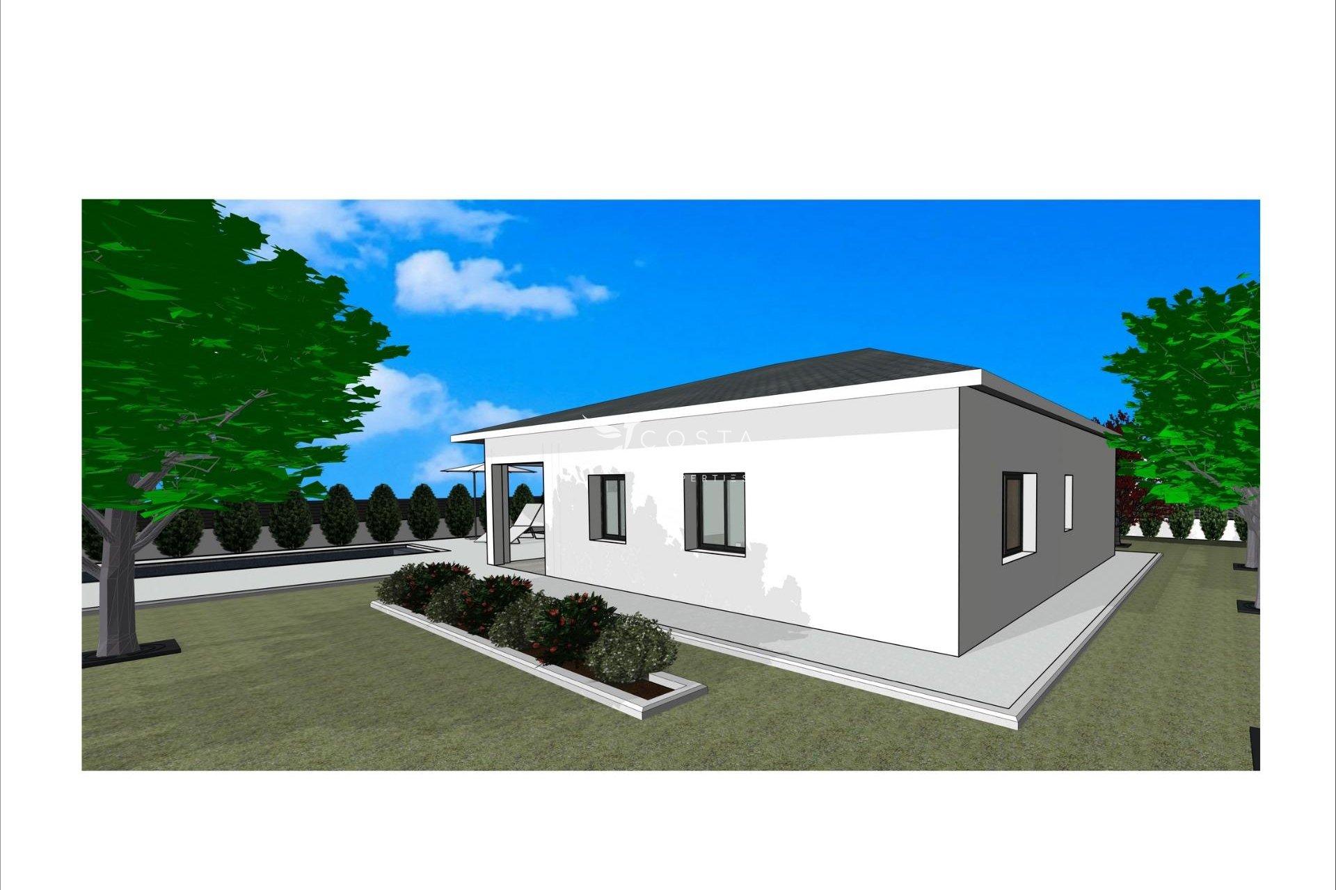 New build - Villa  - Pinoso