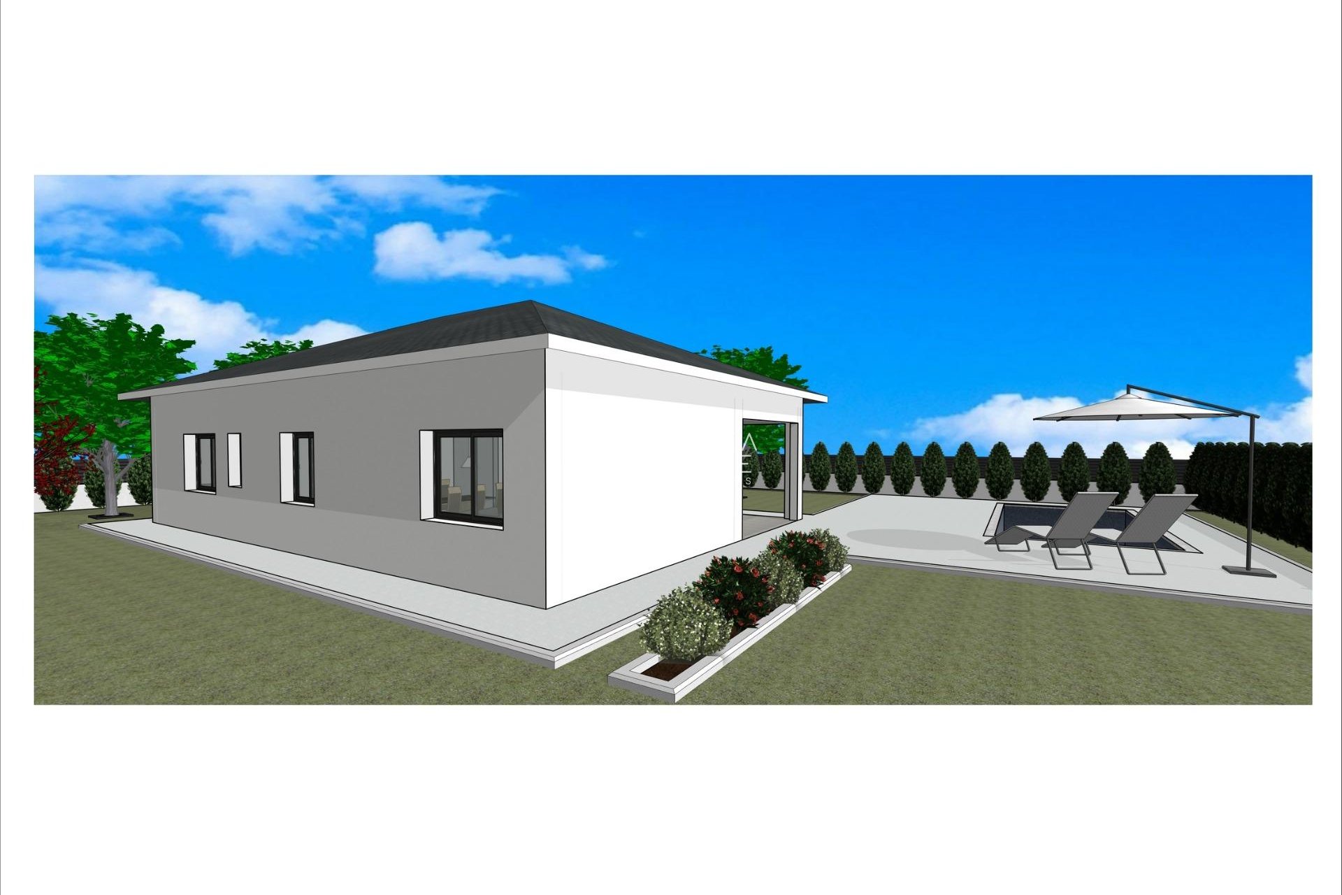 New build - Villa  - Pinoso