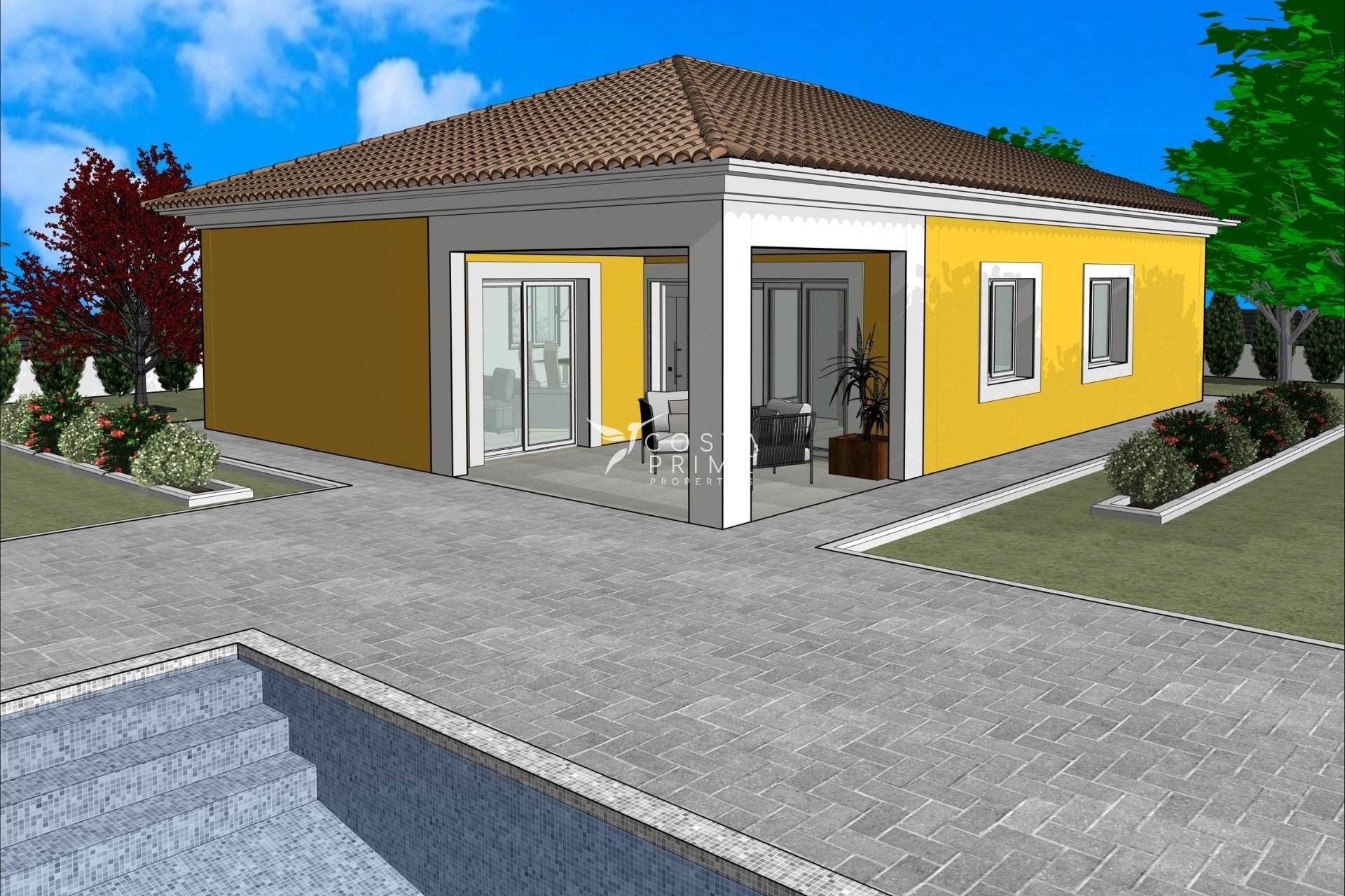 New build - Villa  - Pinoso