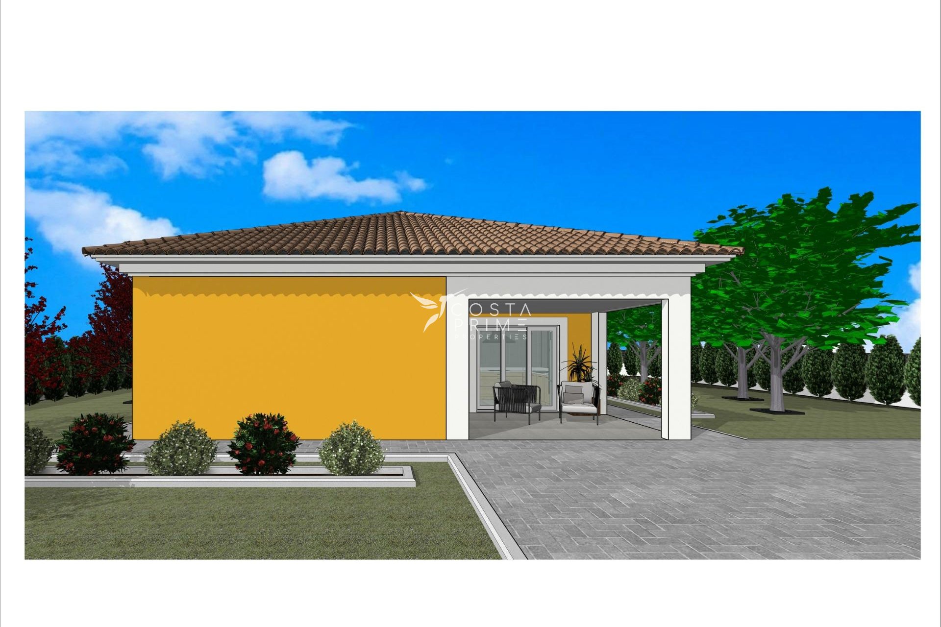 New build - Villa  - Pinoso