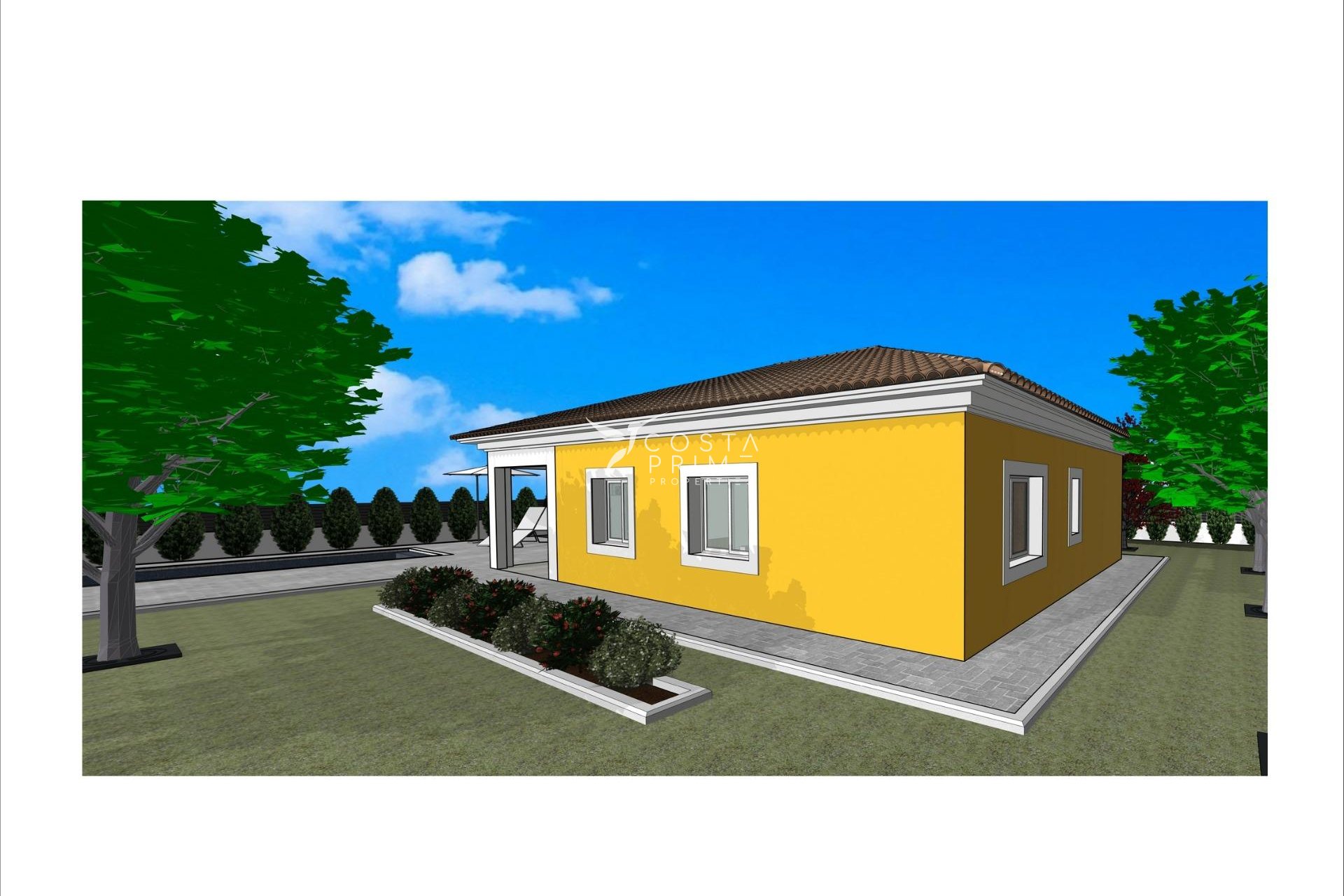 New build - Villa  - Pinoso