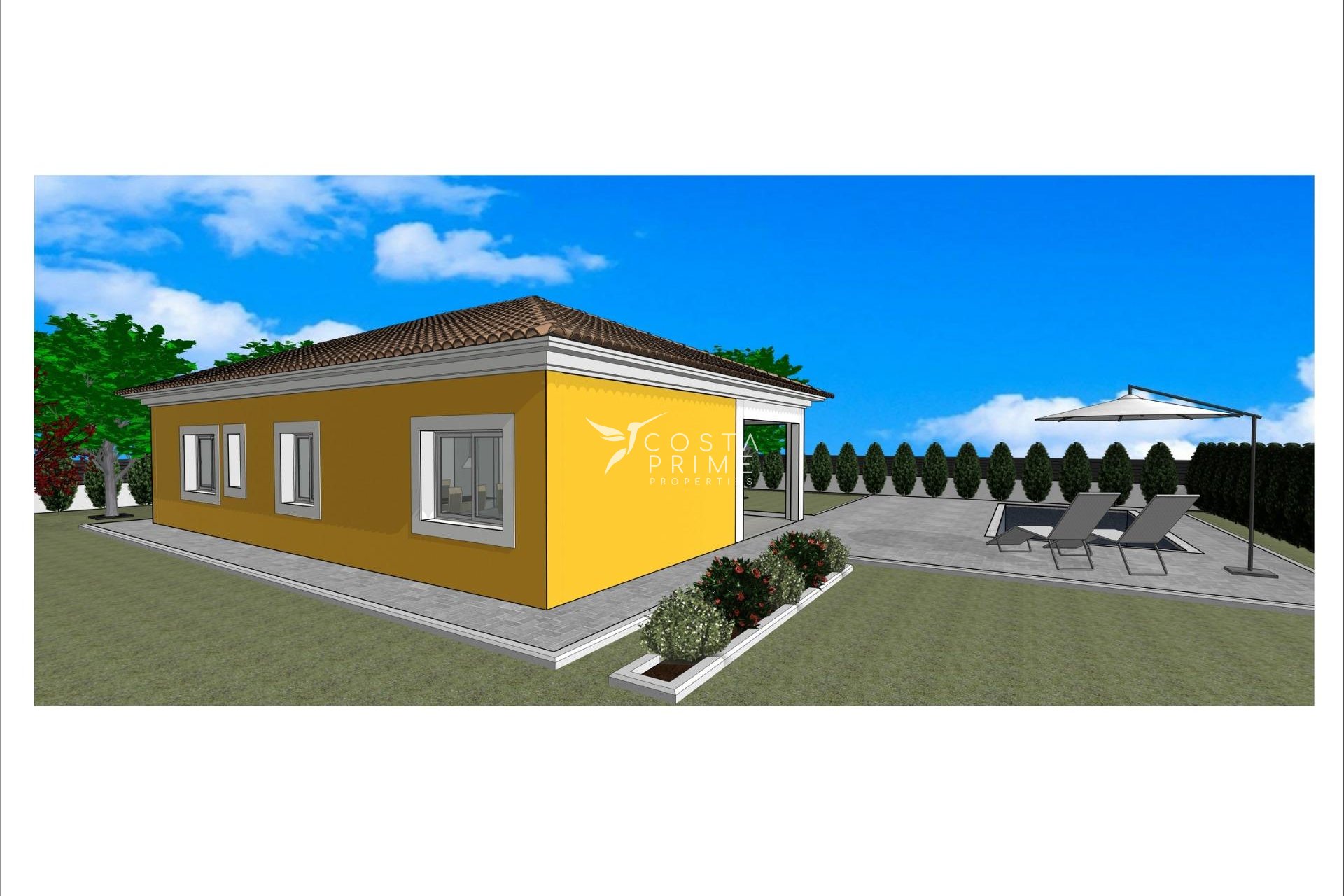 New build - Villa  - Pinoso