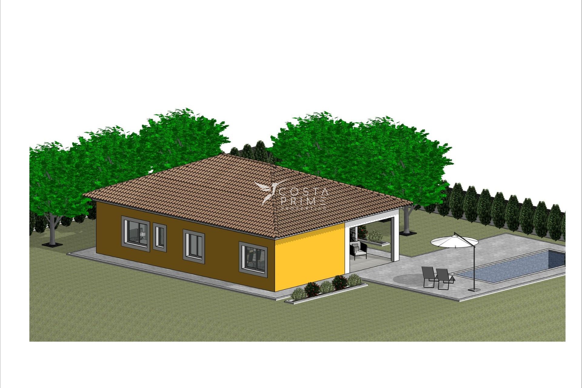 New build - Villa  - Pinoso