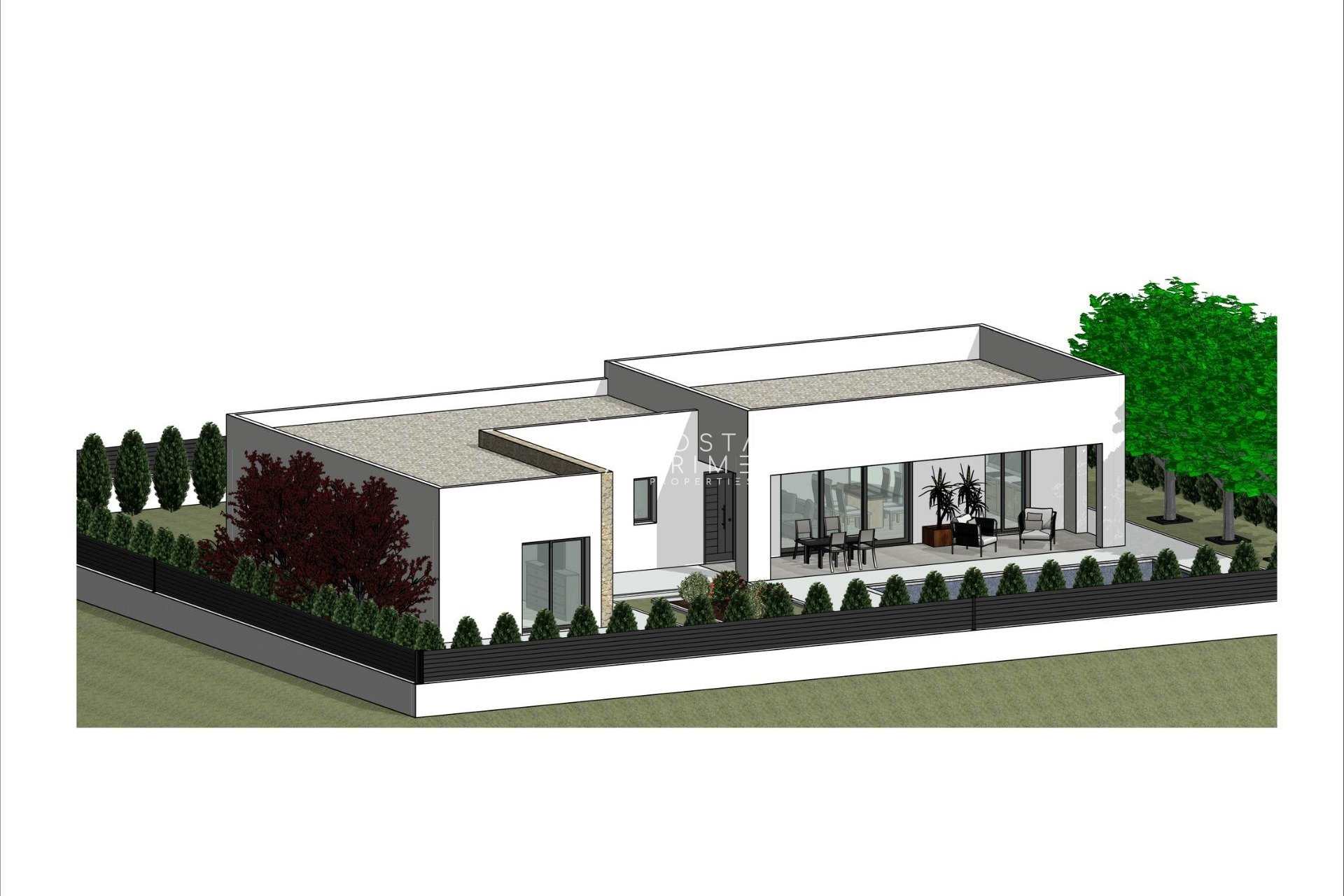 New build - Villa  - Pinoso