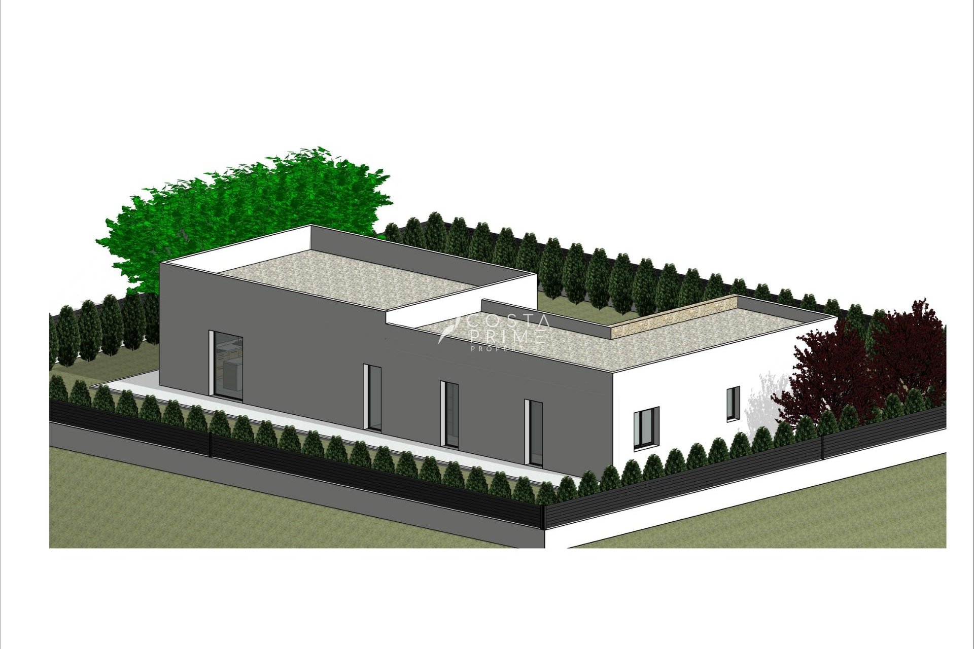 New build - Villa  - Pinoso