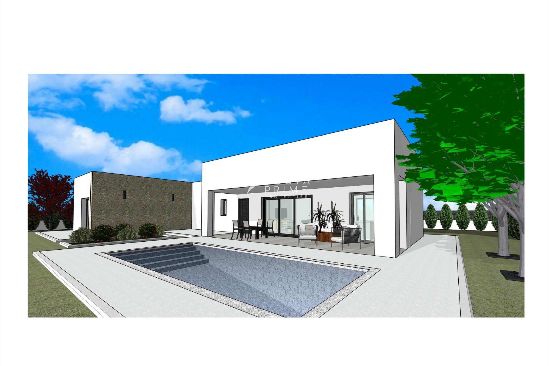 New build - Villa  - Pinoso