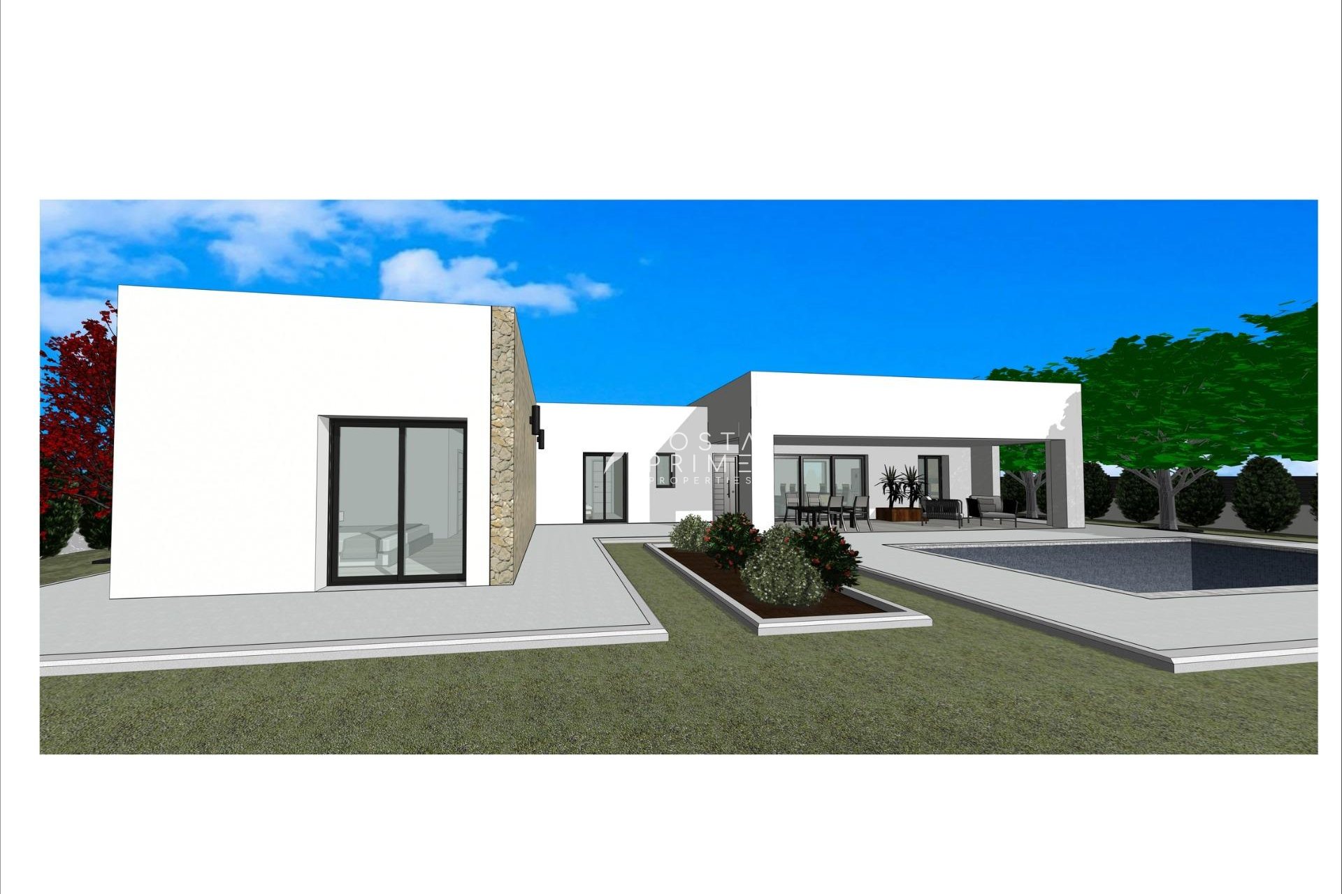 New build - Villa  - Pinoso