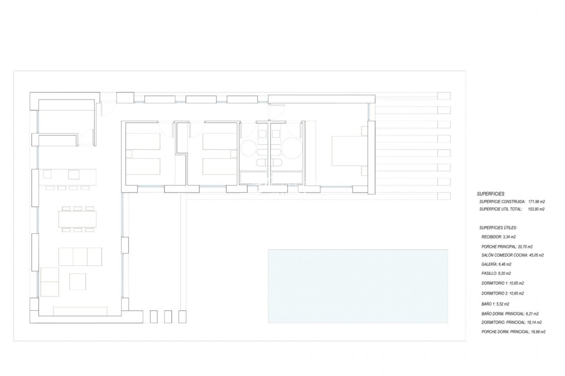 New build - Villa  - Pinoso