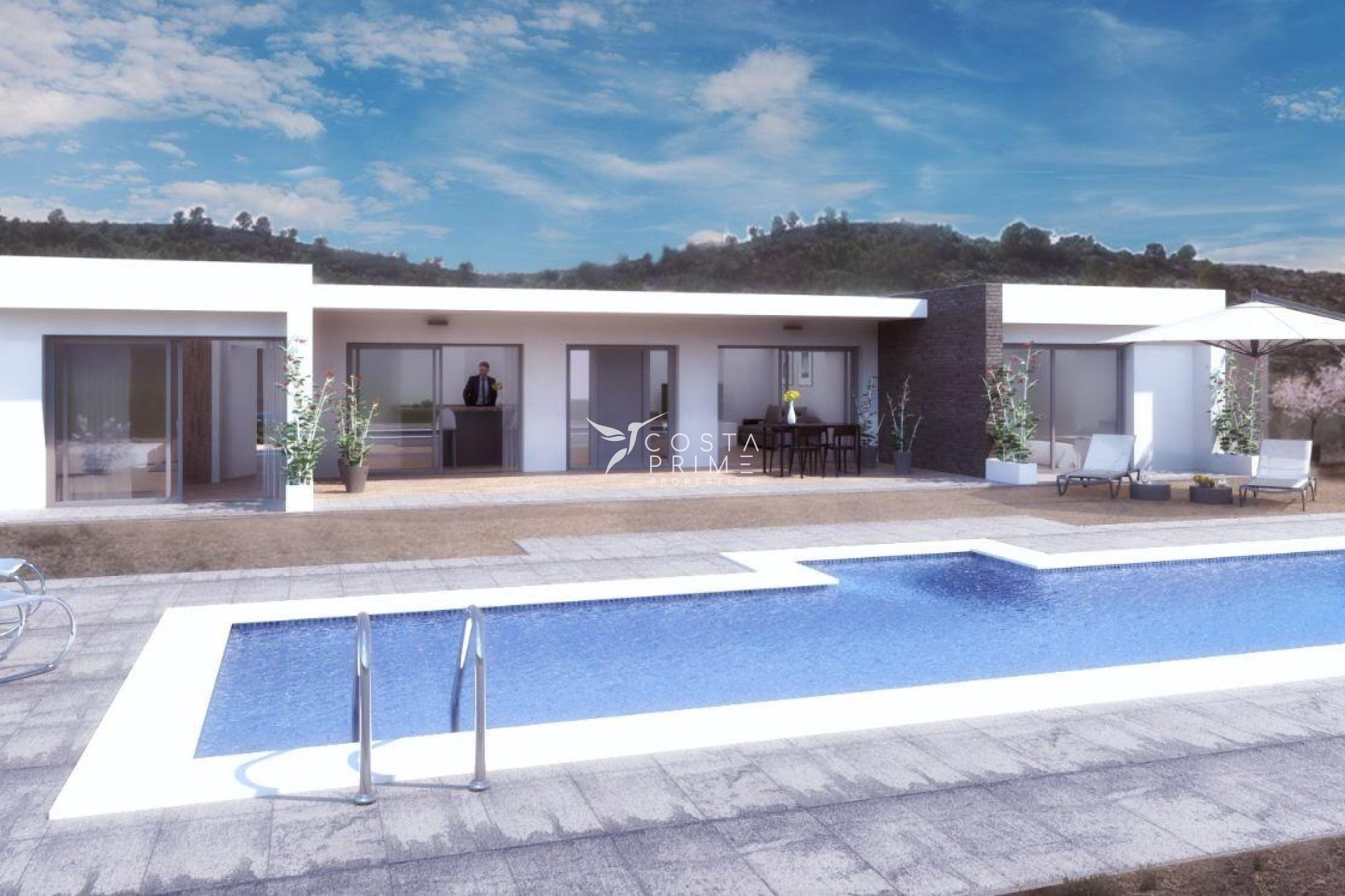 New build - Villa  - Pinoso