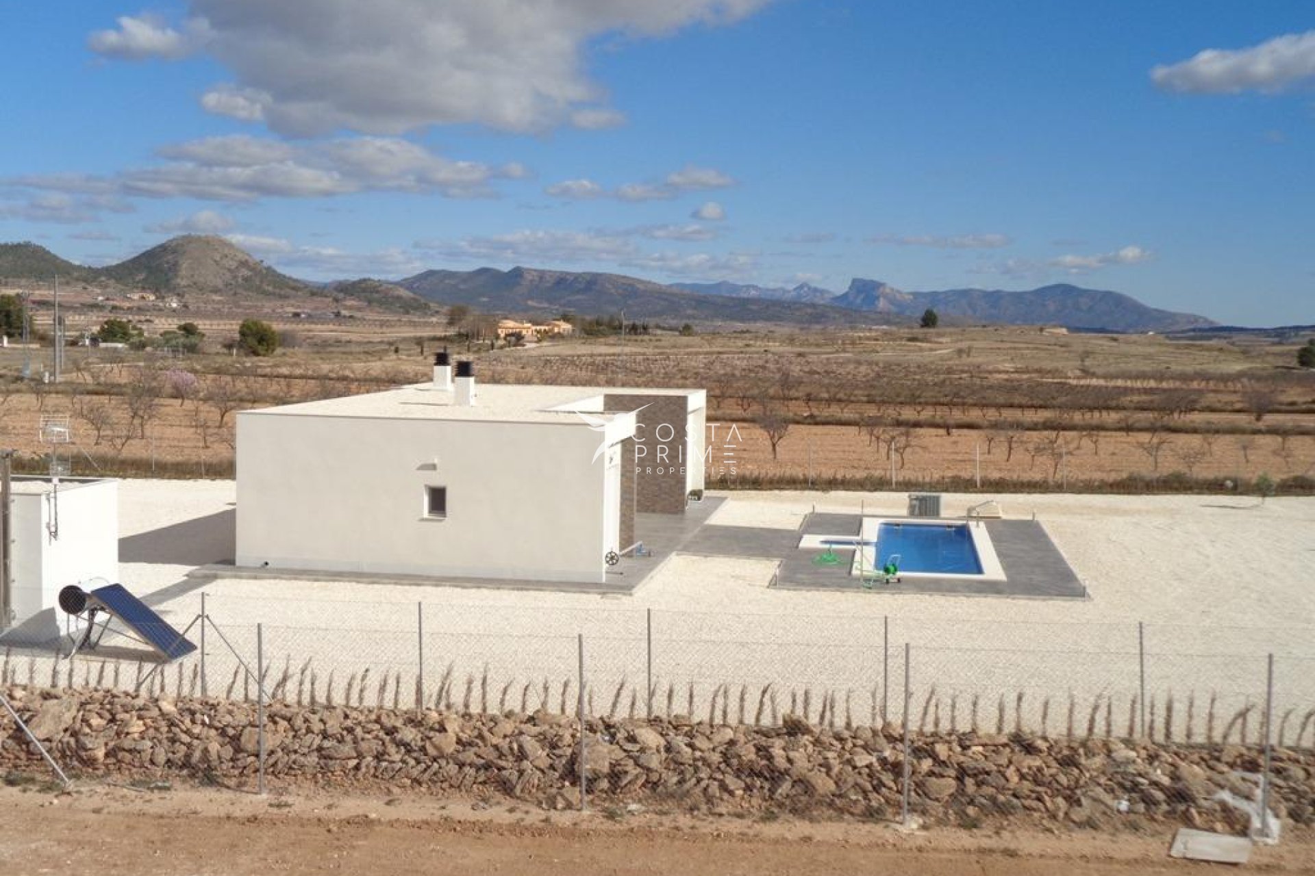 New build - Villa  - Pinoso