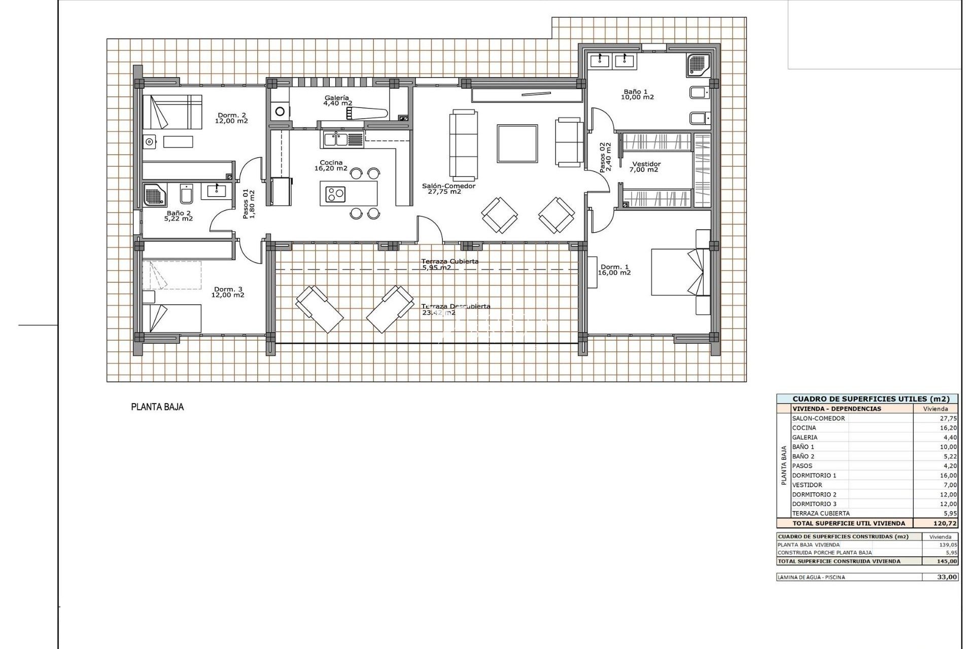 New build - Villa  - Pinoso