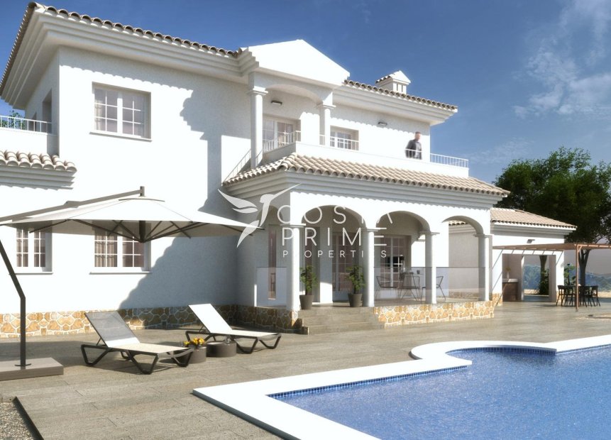 New build - Villa  - Pinoso