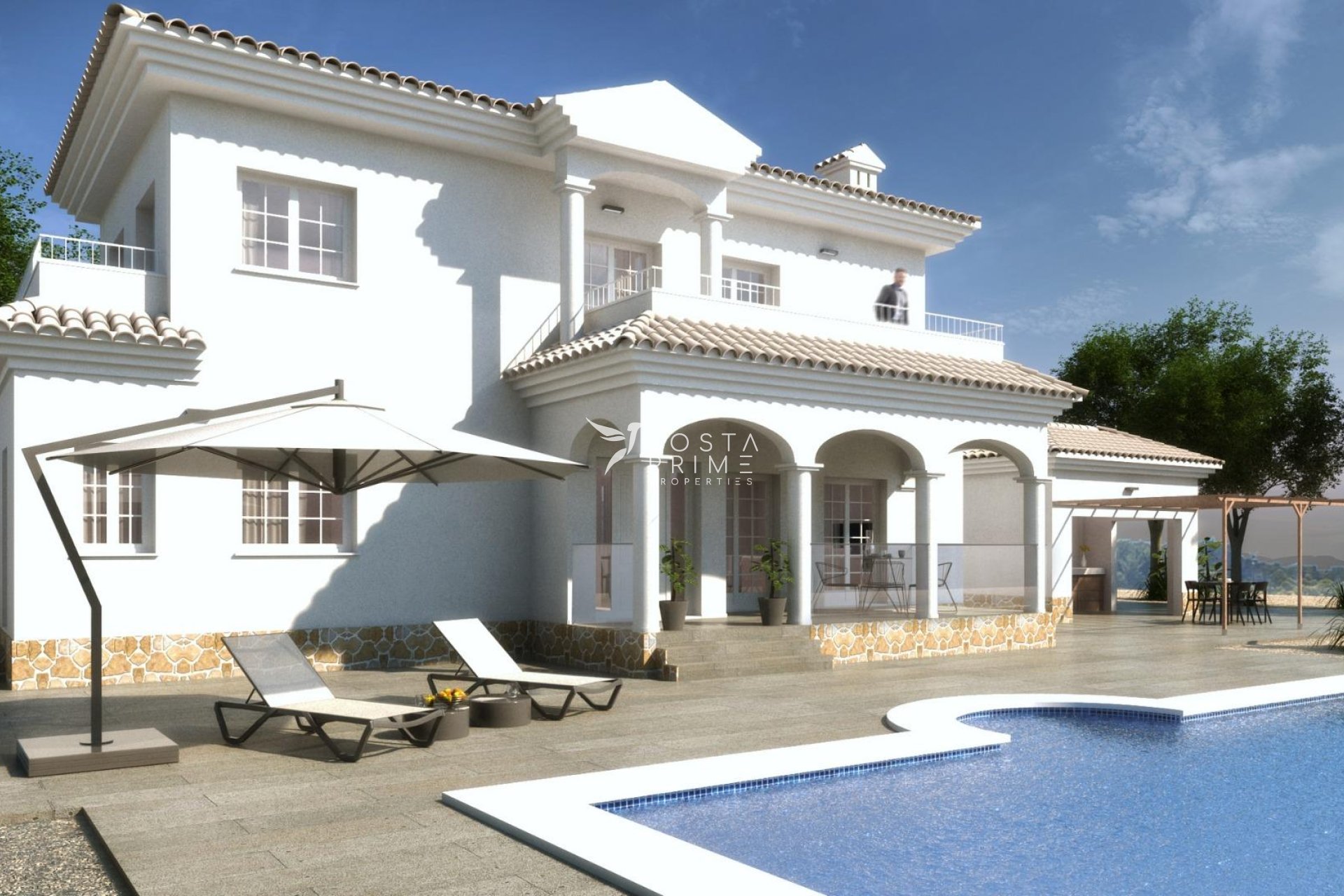 New build - Villa  - Pinoso