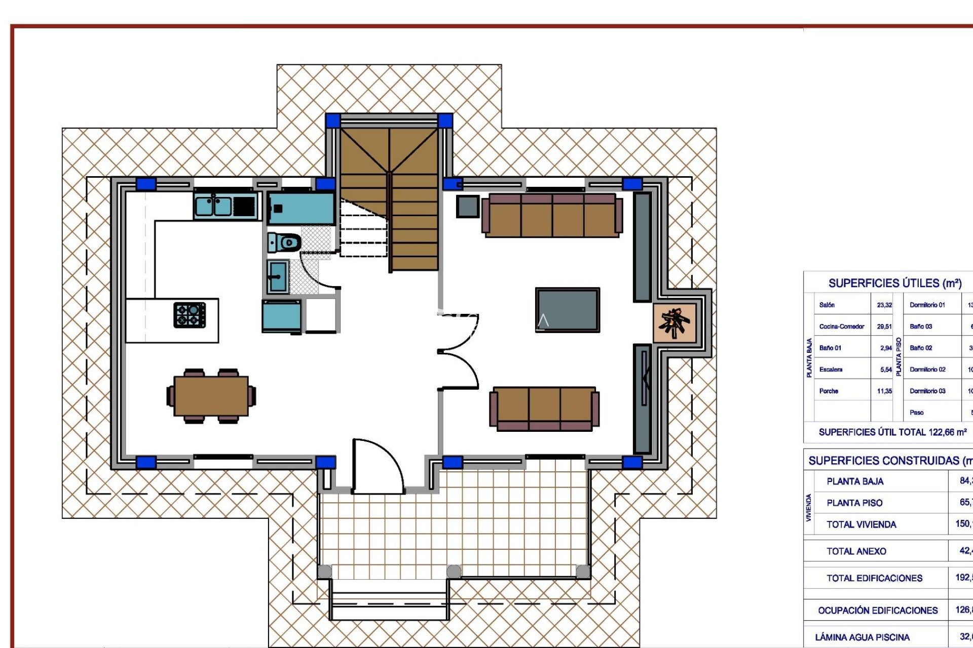 New build - Villa  - Pinoso