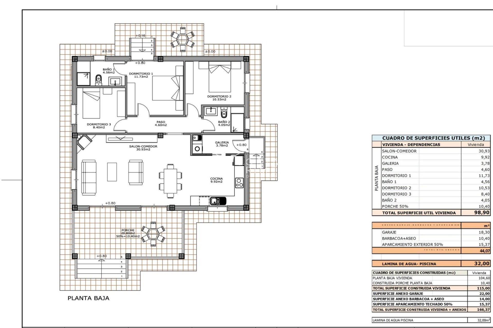 New build - Villa  - Pinoso