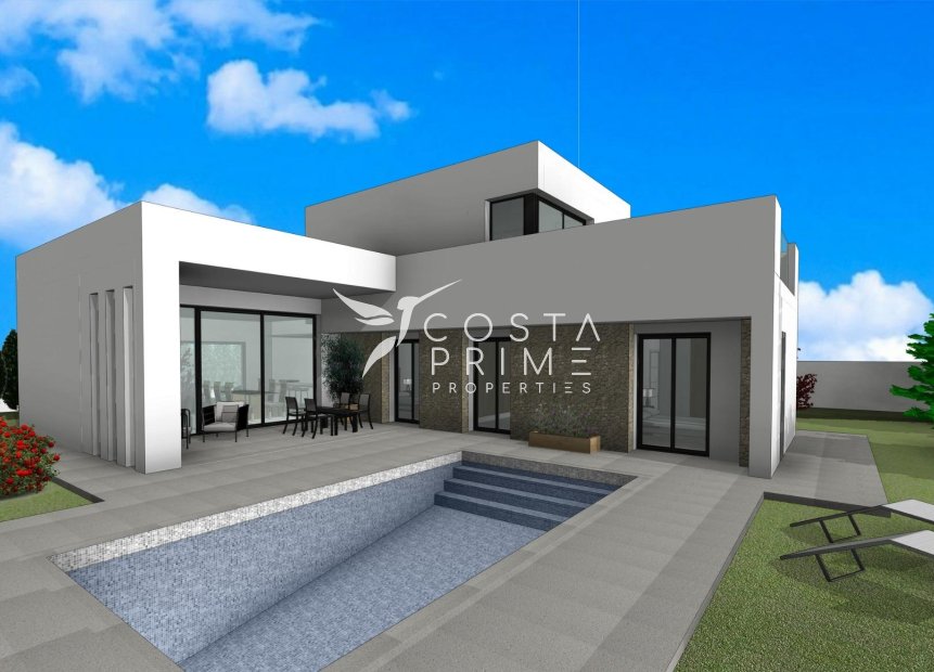 New build - Villa  - Pinoso