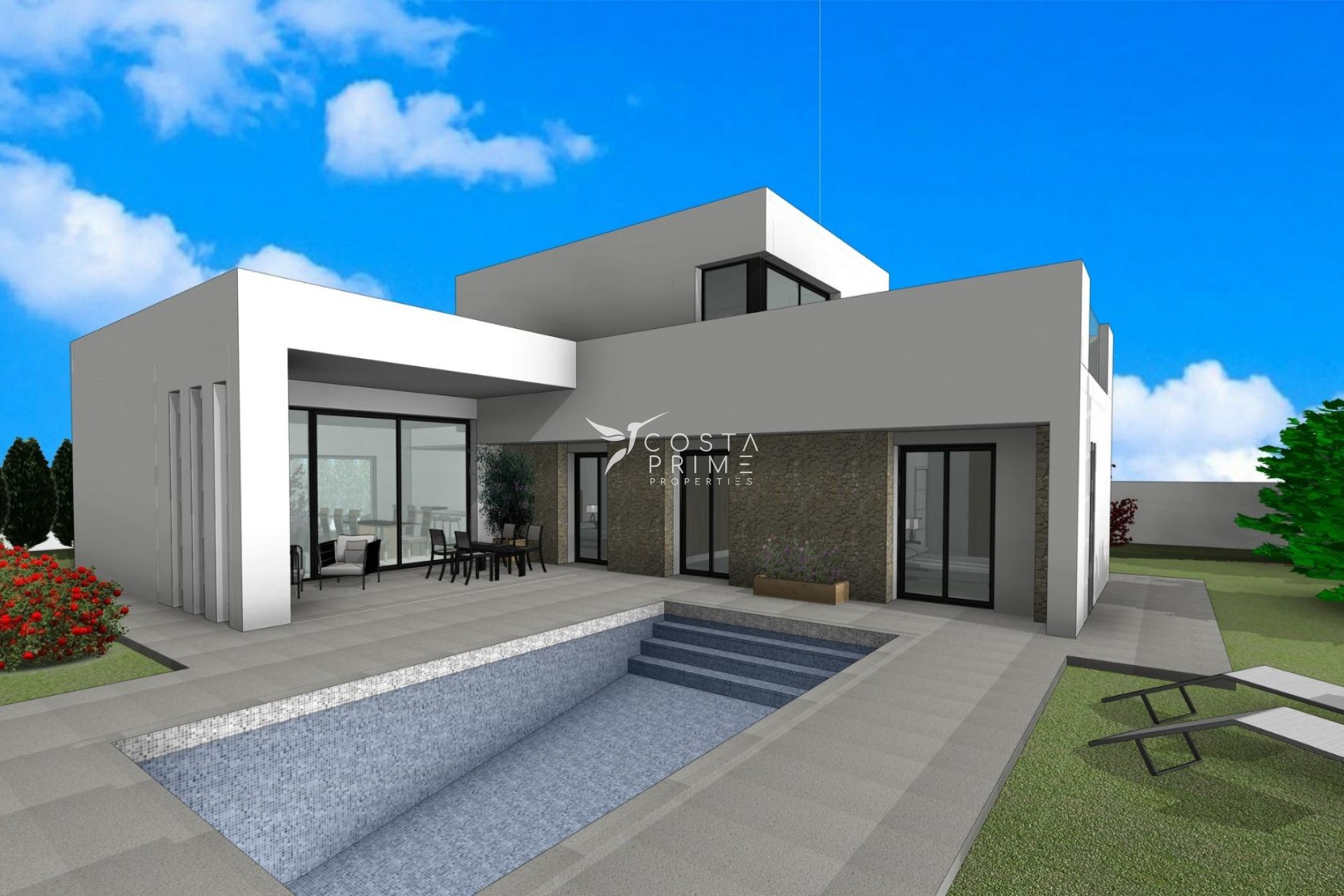 New build - Villa  - Pinoso