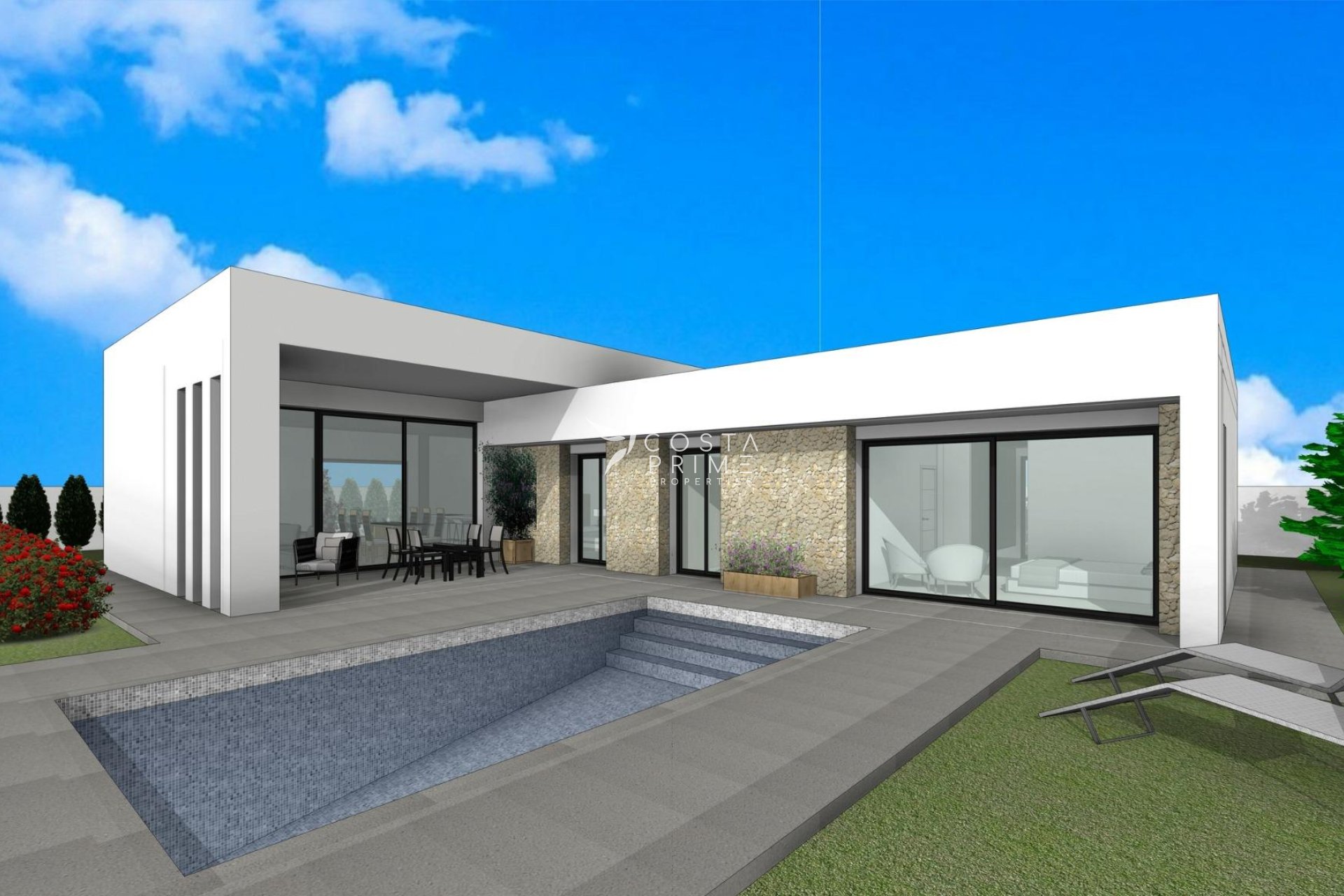 New build - Villa  - Pinoso