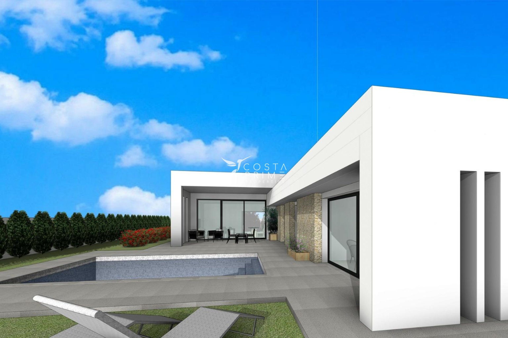 New build - Villa  - Pinoso