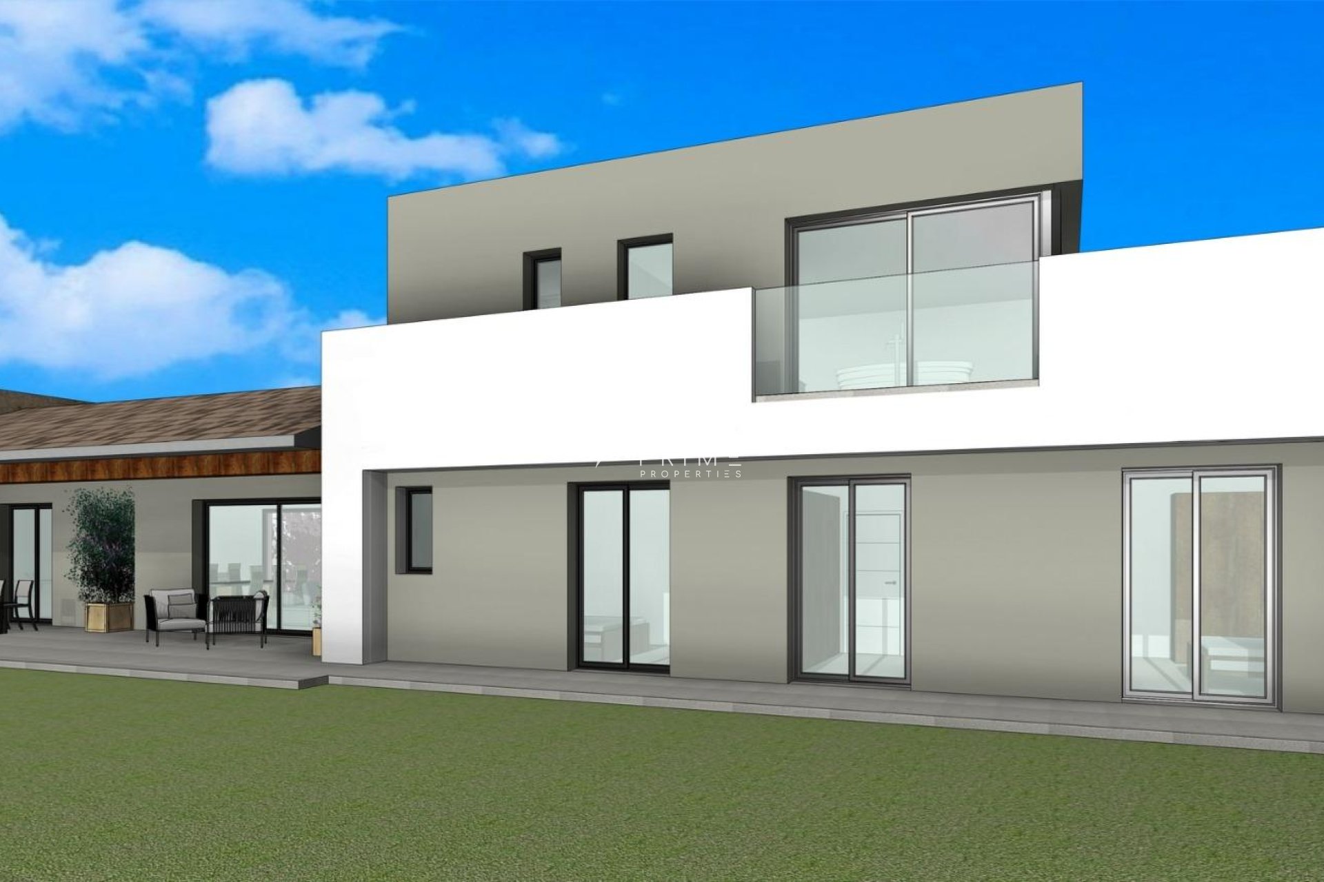 New build - Villa  - Pinoso