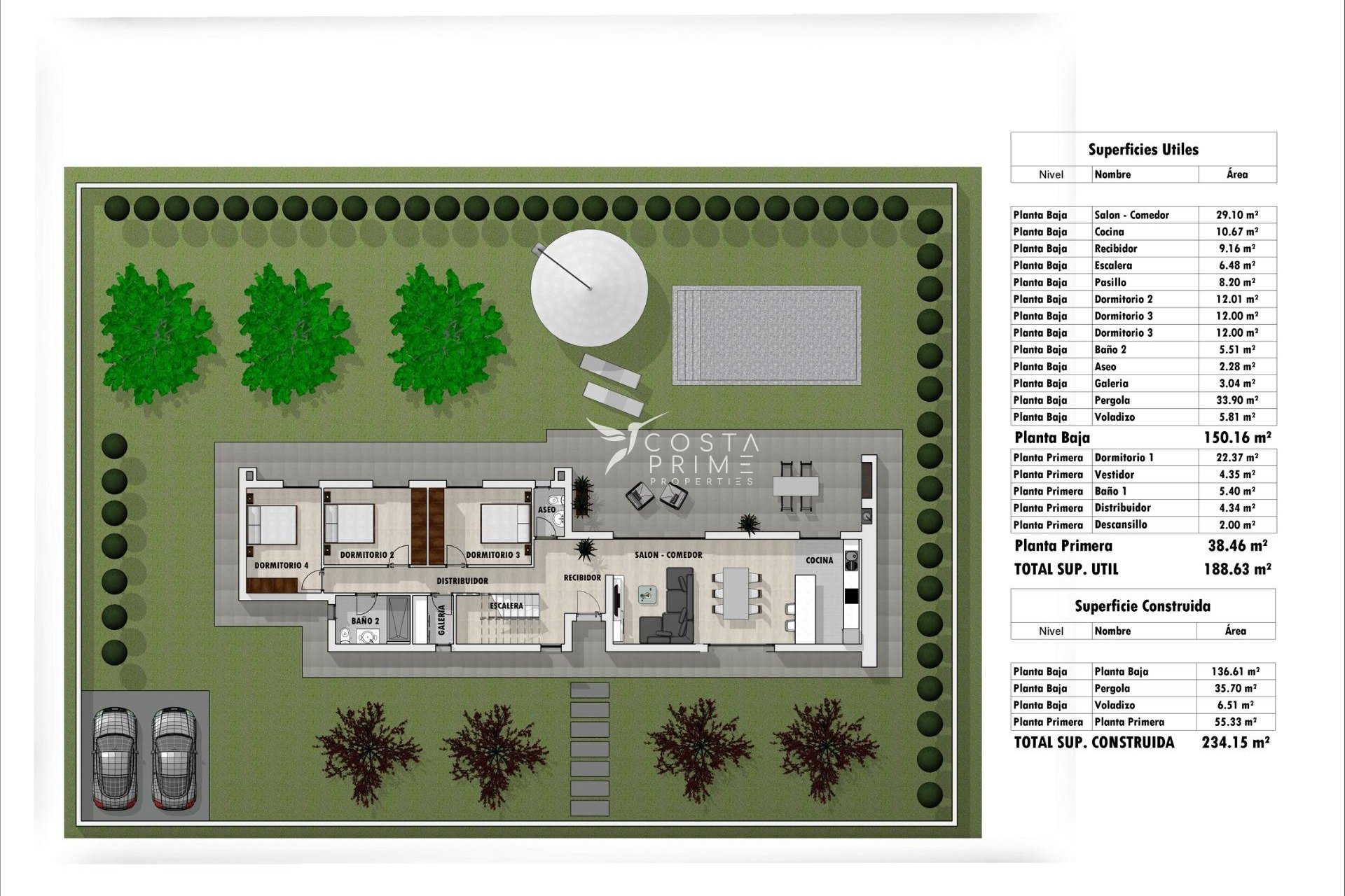 New build - Villa  - Pinoso