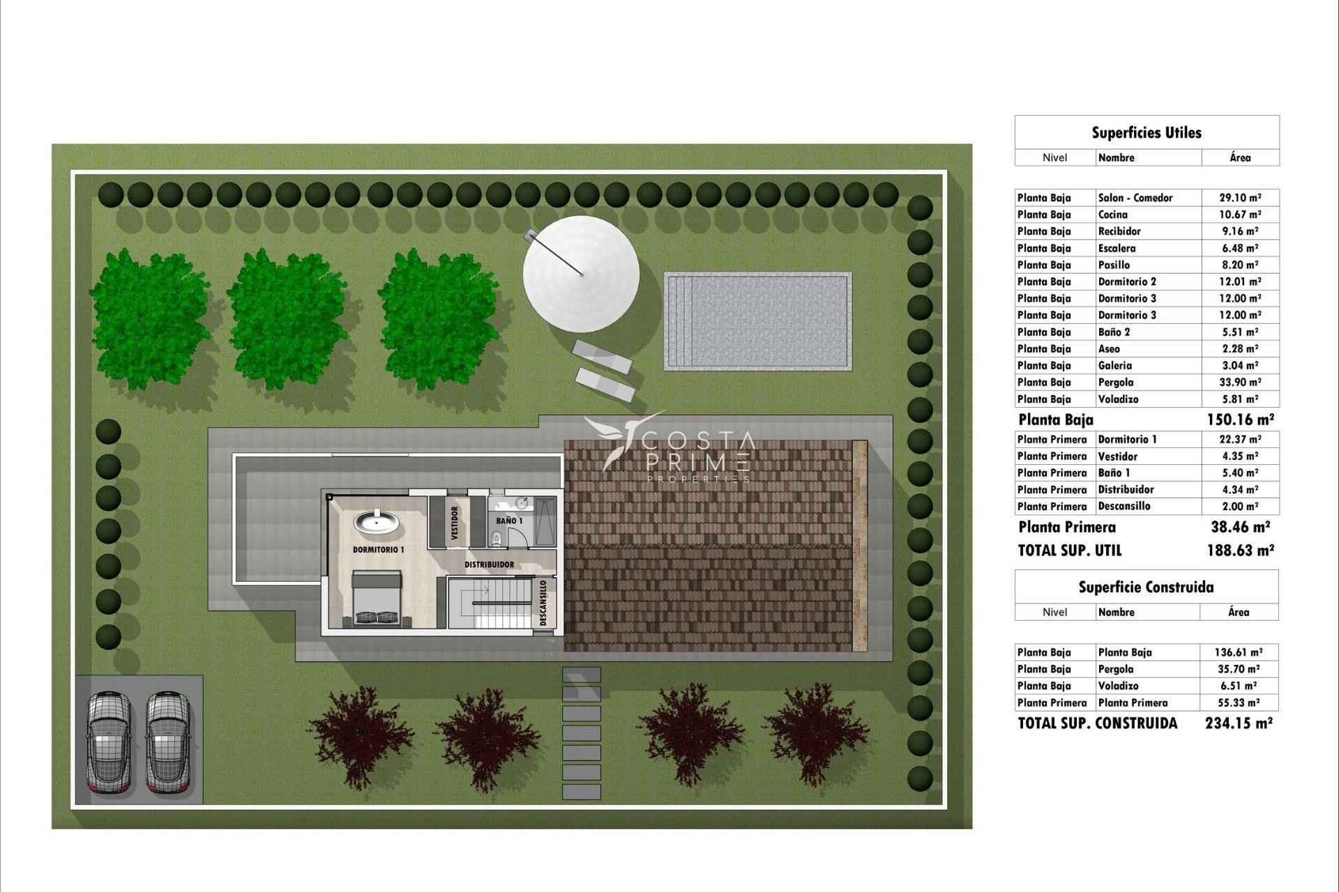 New build - Villa  - Pinoso