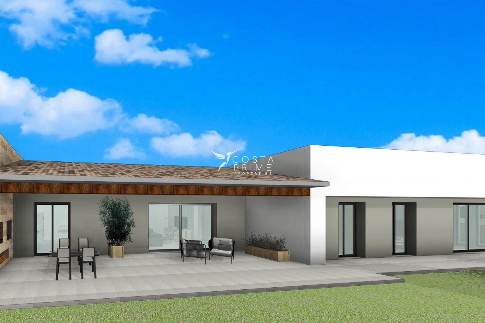 New build - Villa  - Pinoso