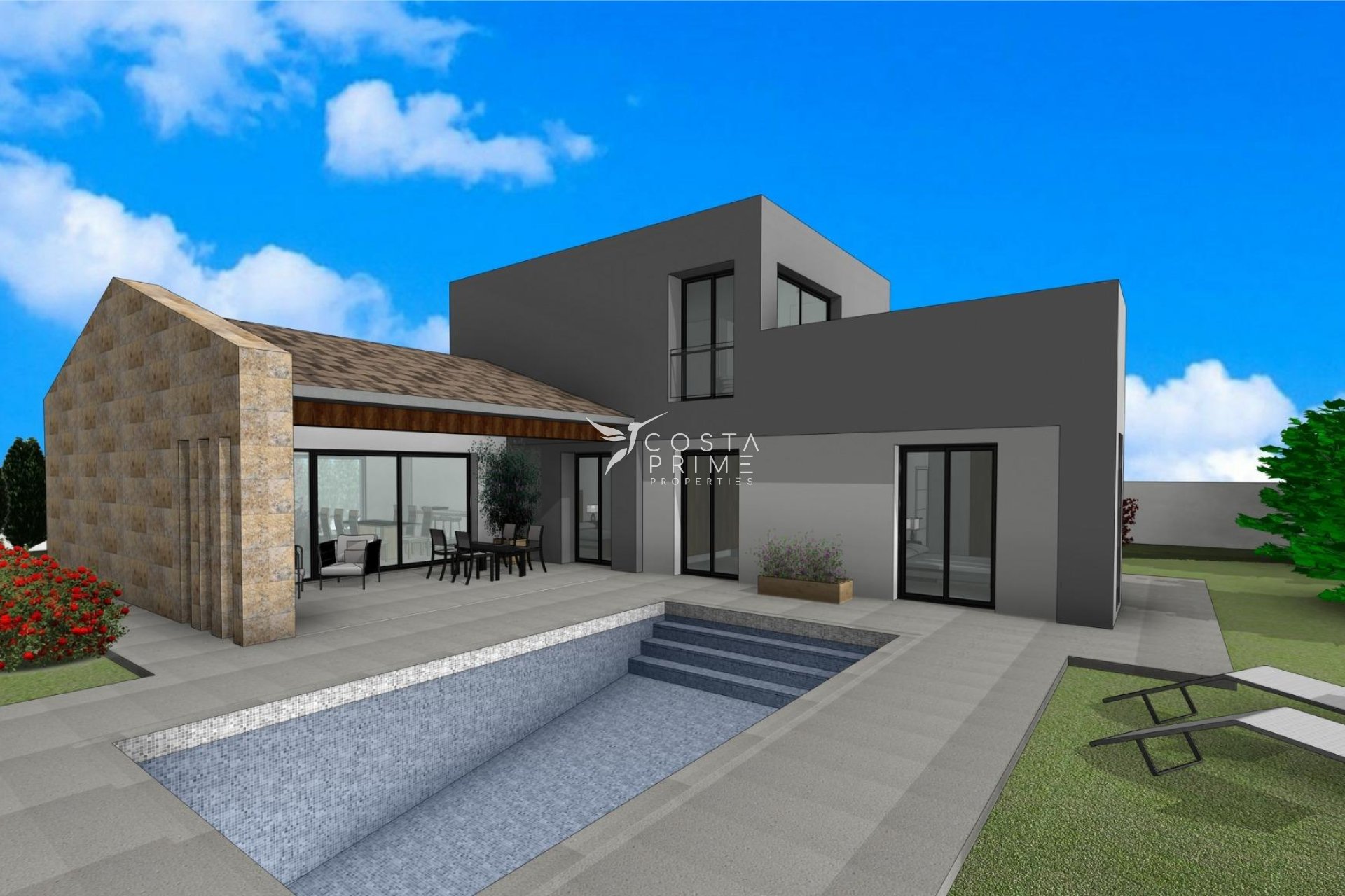 New build - Villa  - Pinoso