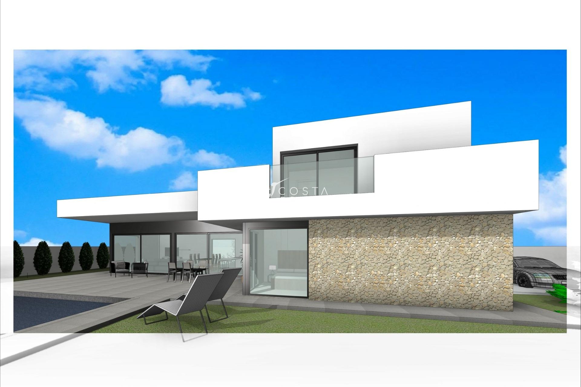 New build - Villa  - Pinoso