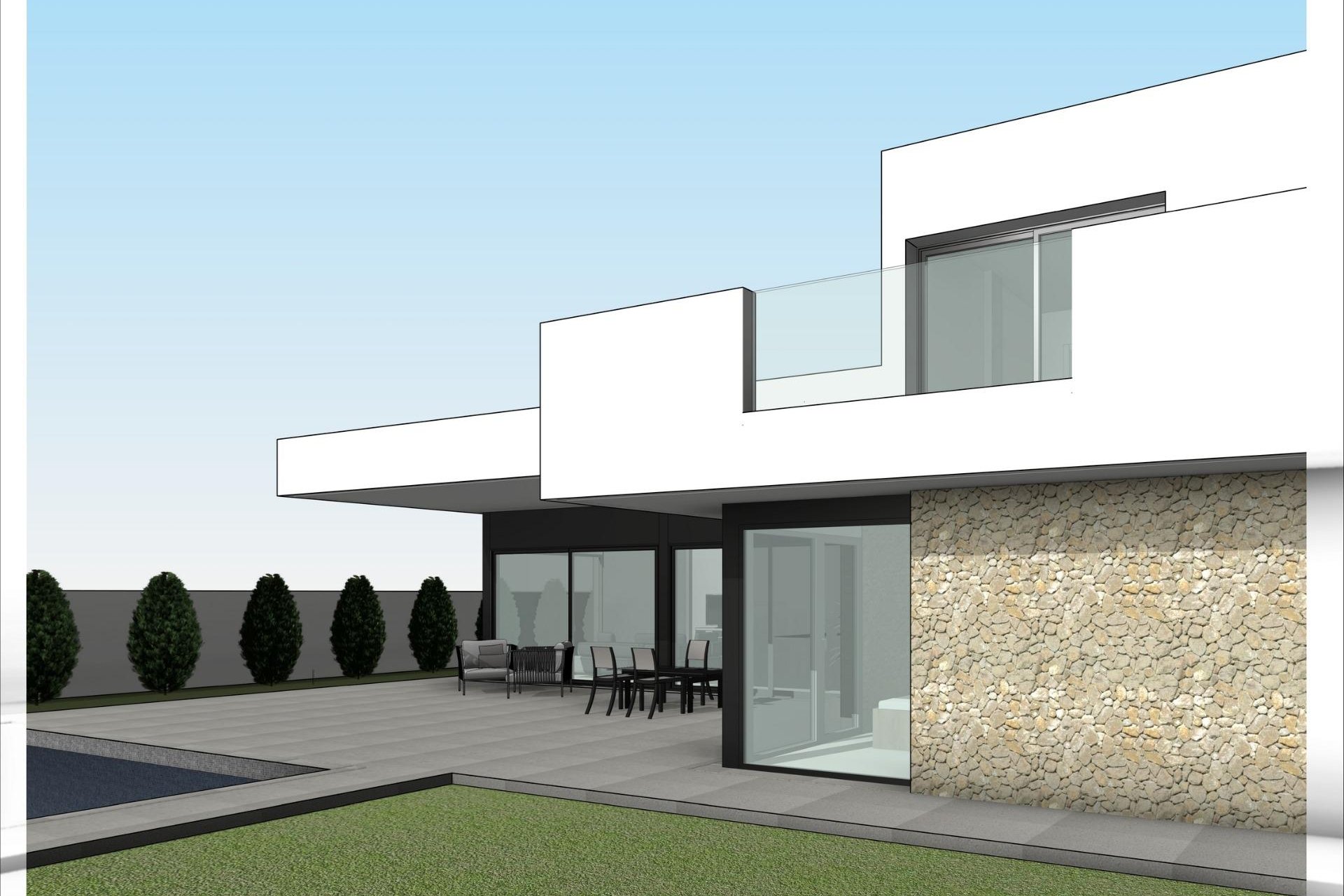 New build - Villa  - Pinoso