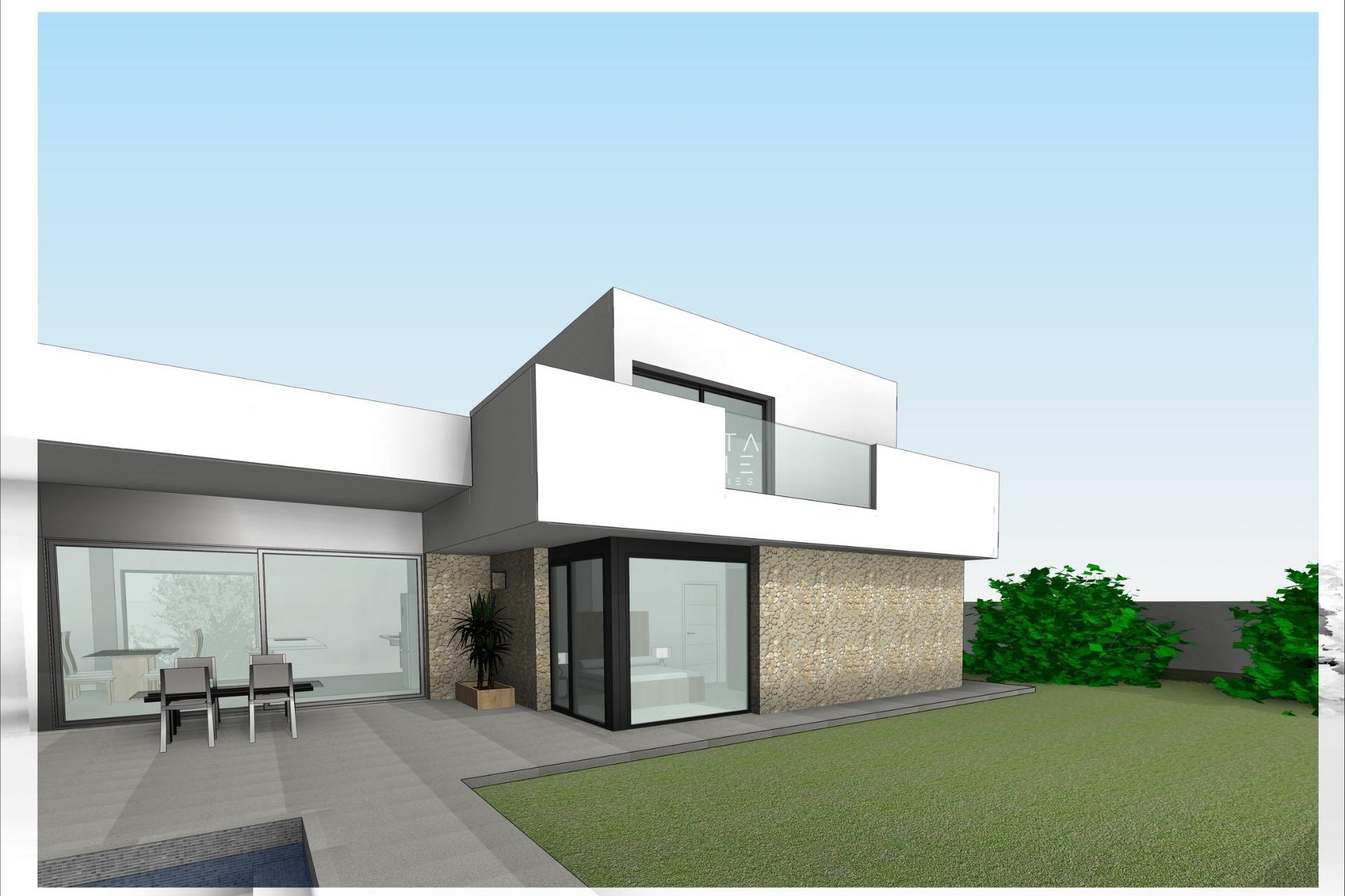 New build - Villa  - Pinoso