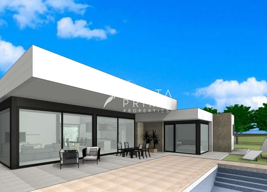 New build - Villa  - Pinoso