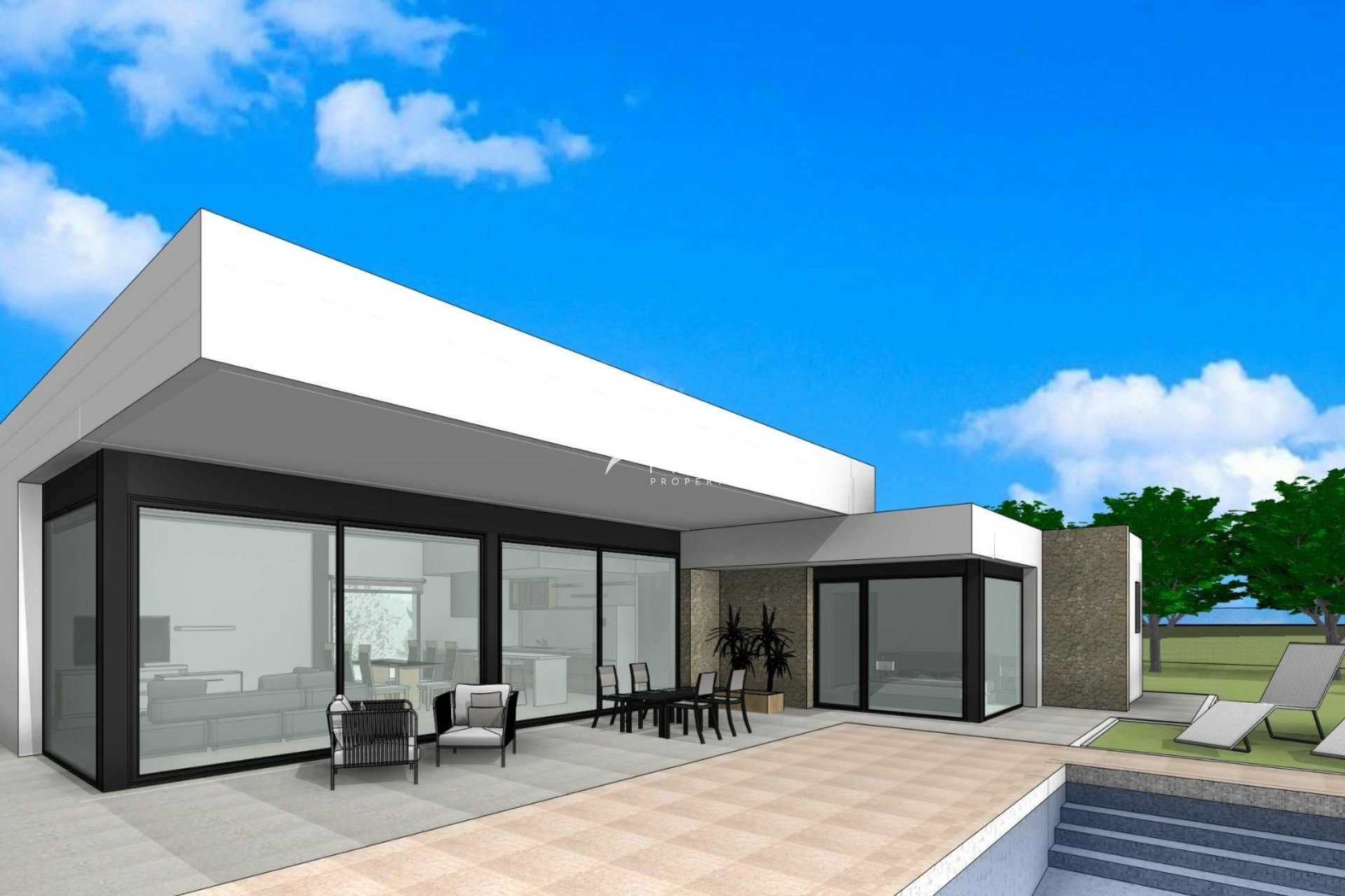 New build - Villa  - Pinoso