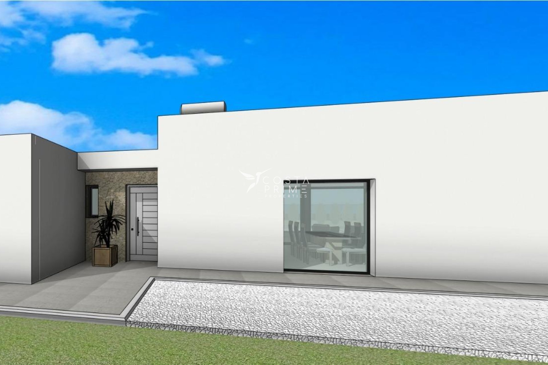 New build - Villa  - Pinoso