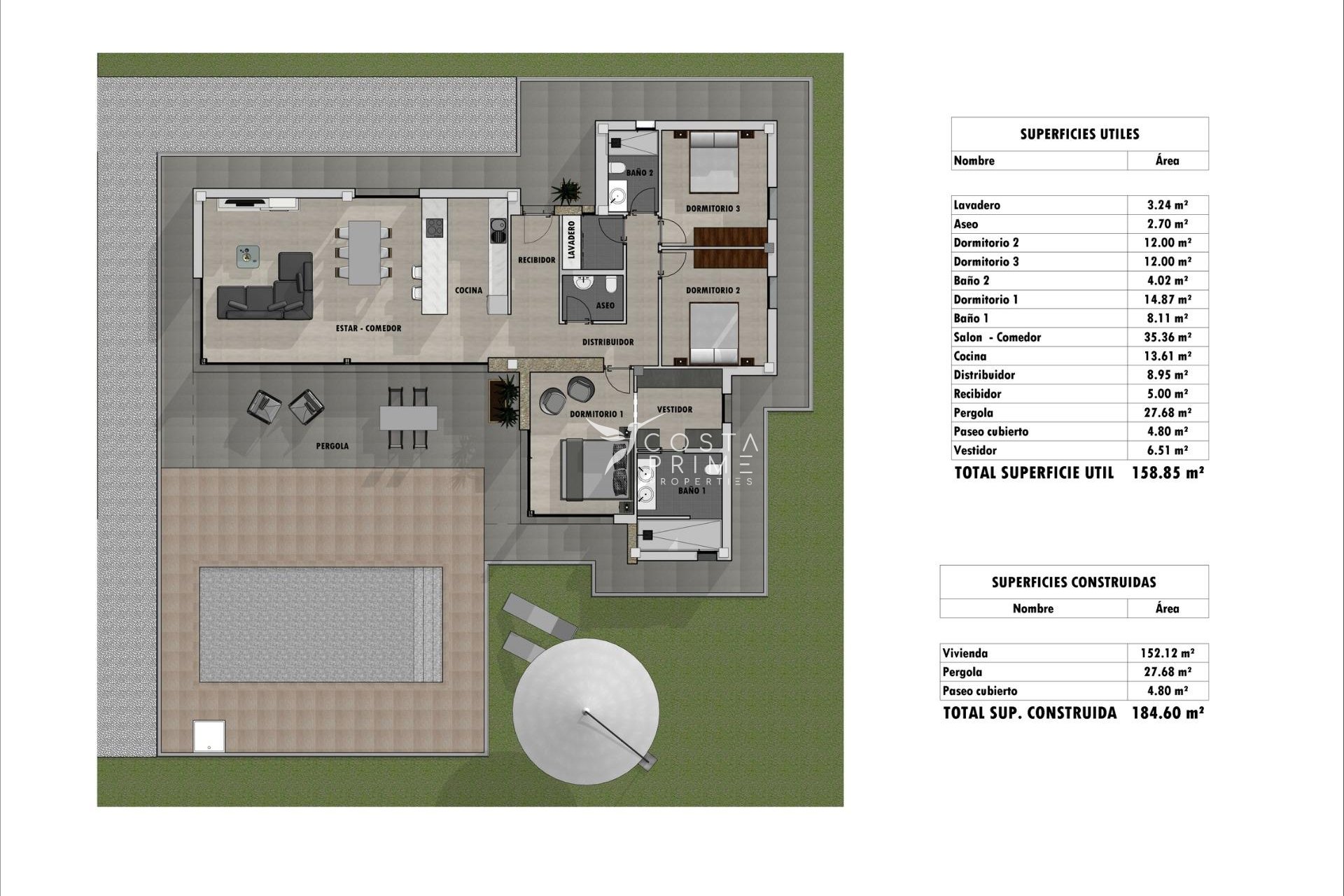 New build - Villa  - Pinoso