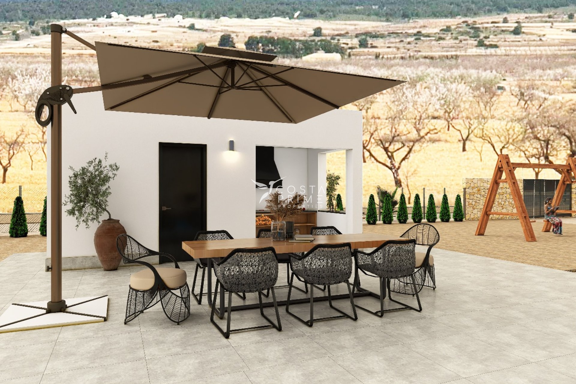 New build - Villa  - Pinoso