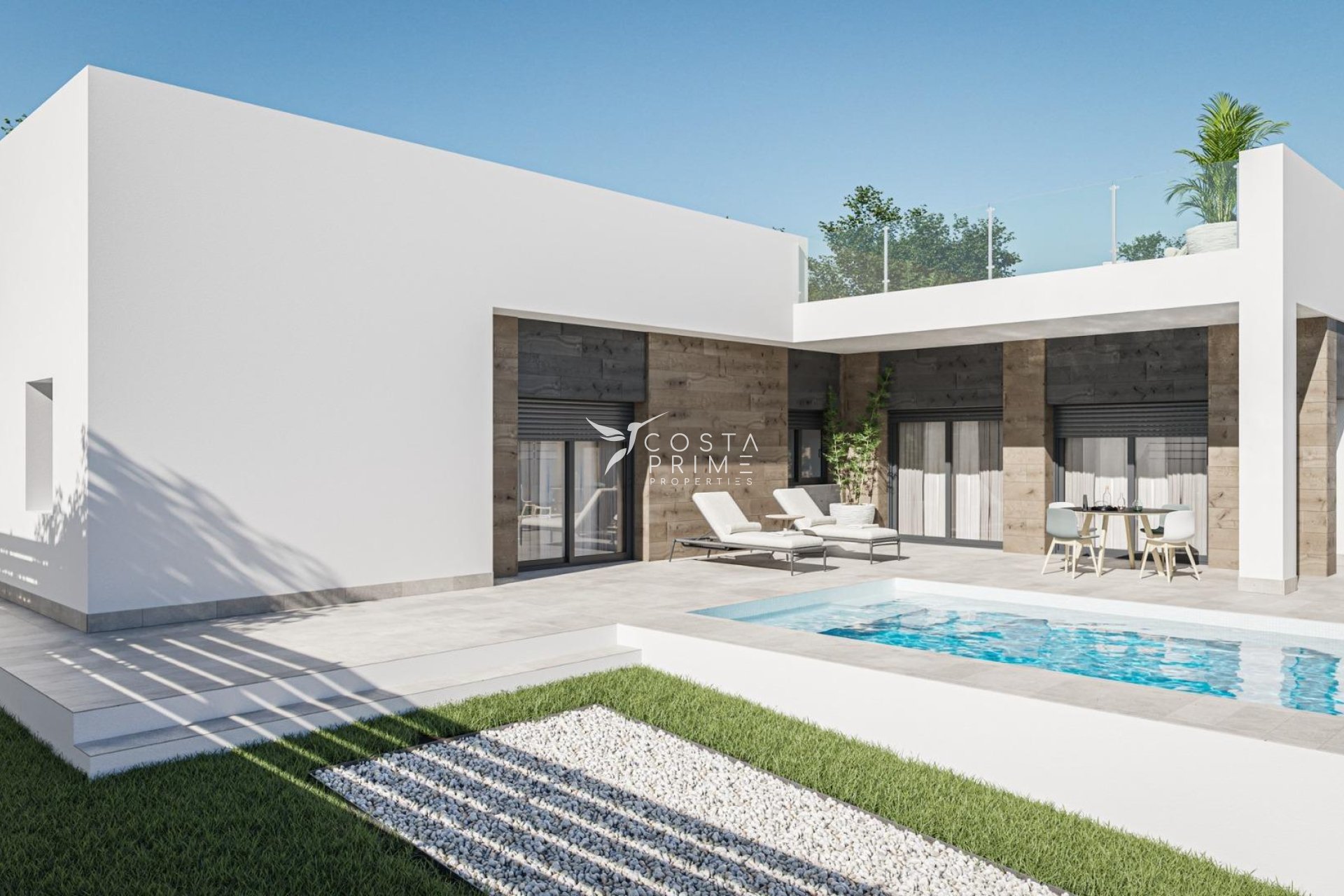 New build - Villa  - Pinoso