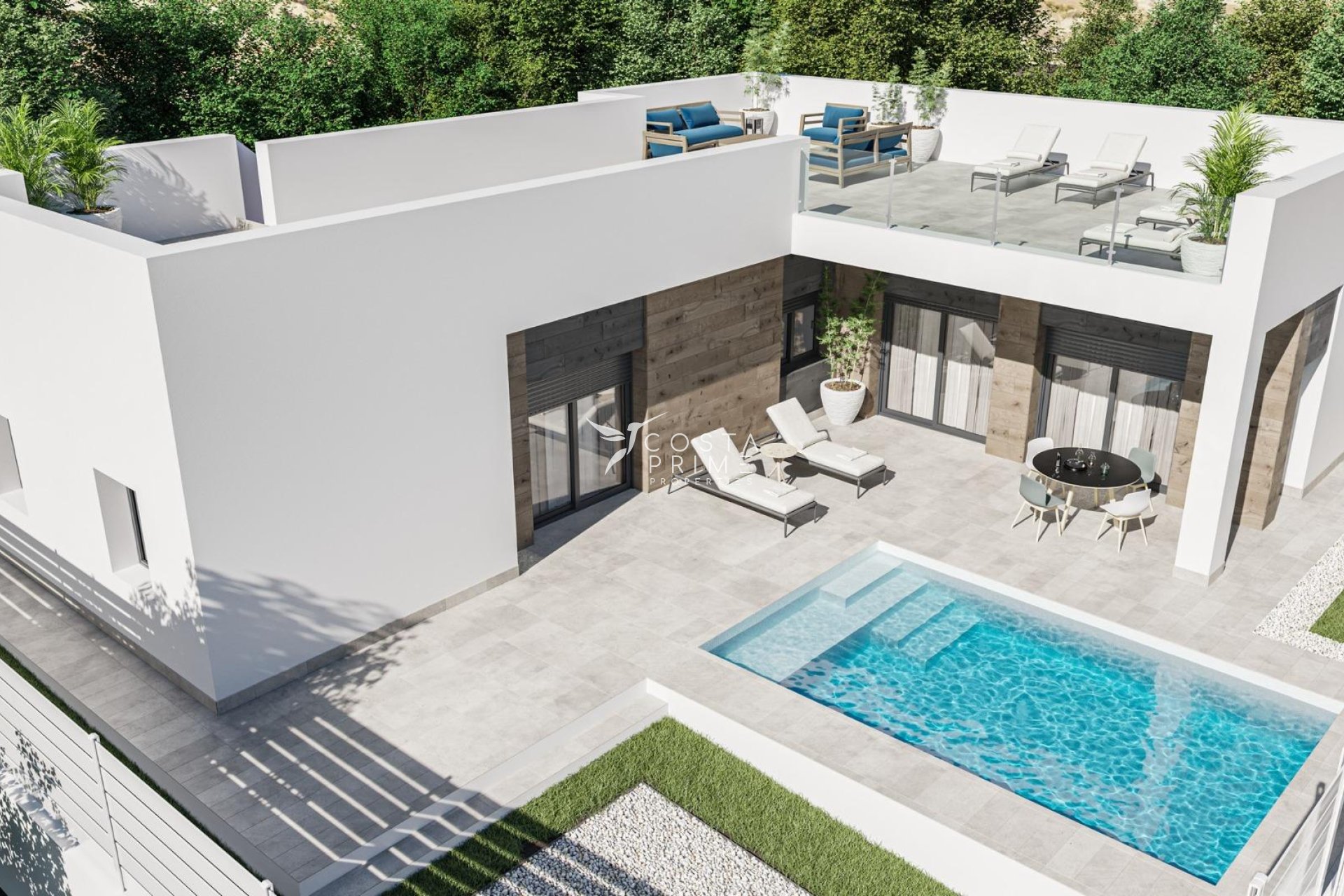 New build - Villa  - Pinoso