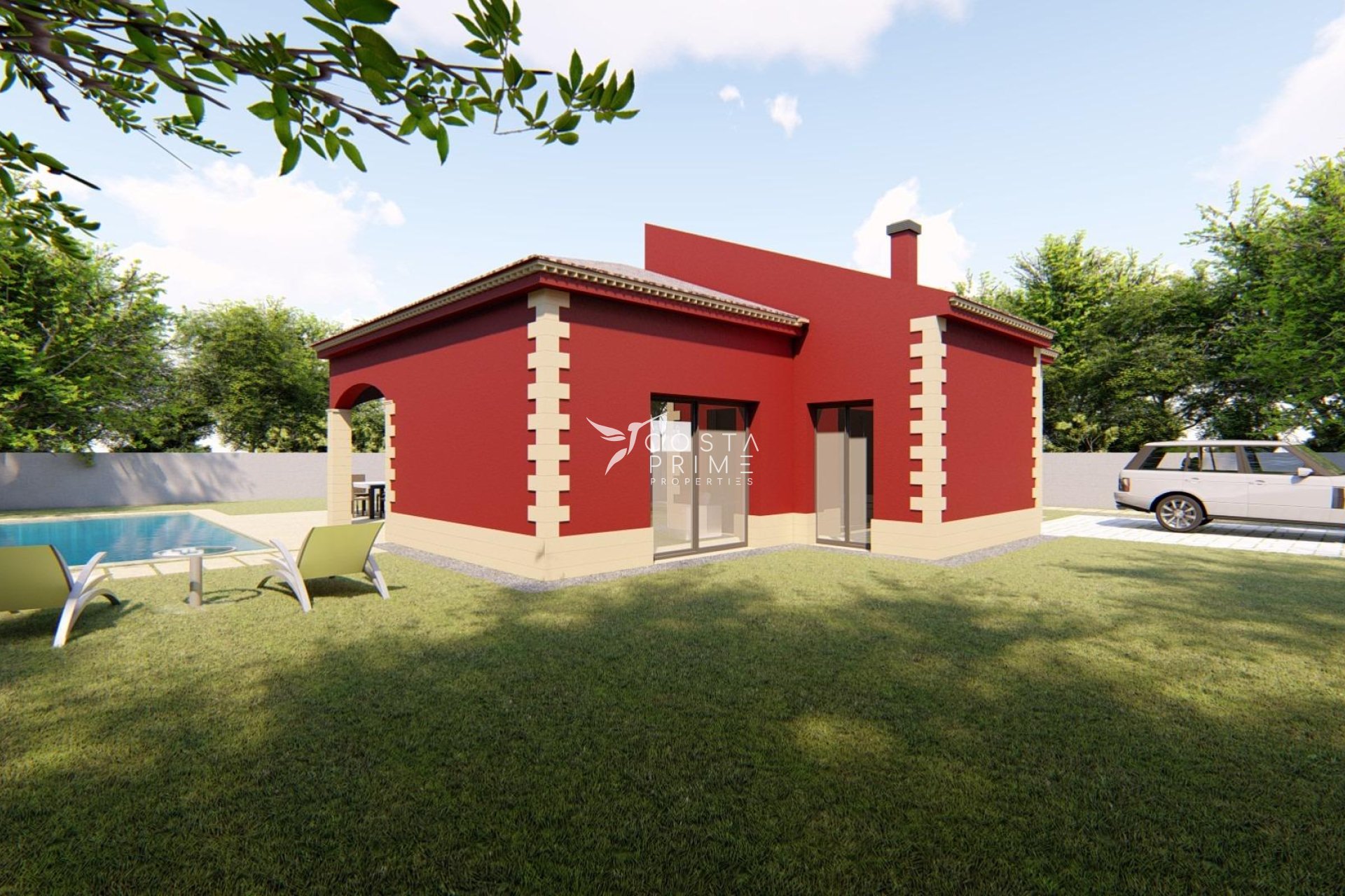 New build - Villa  - Pinoso