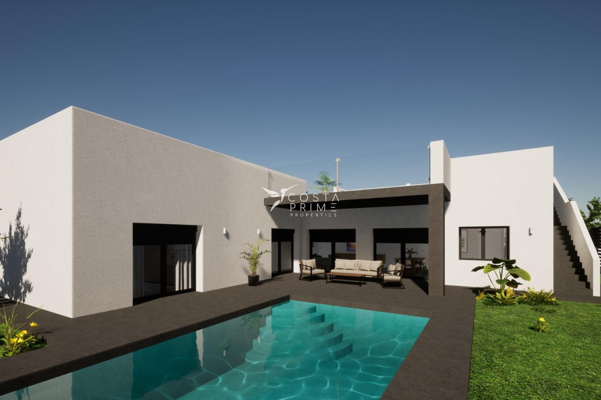 New build - Villa  - Pinoso