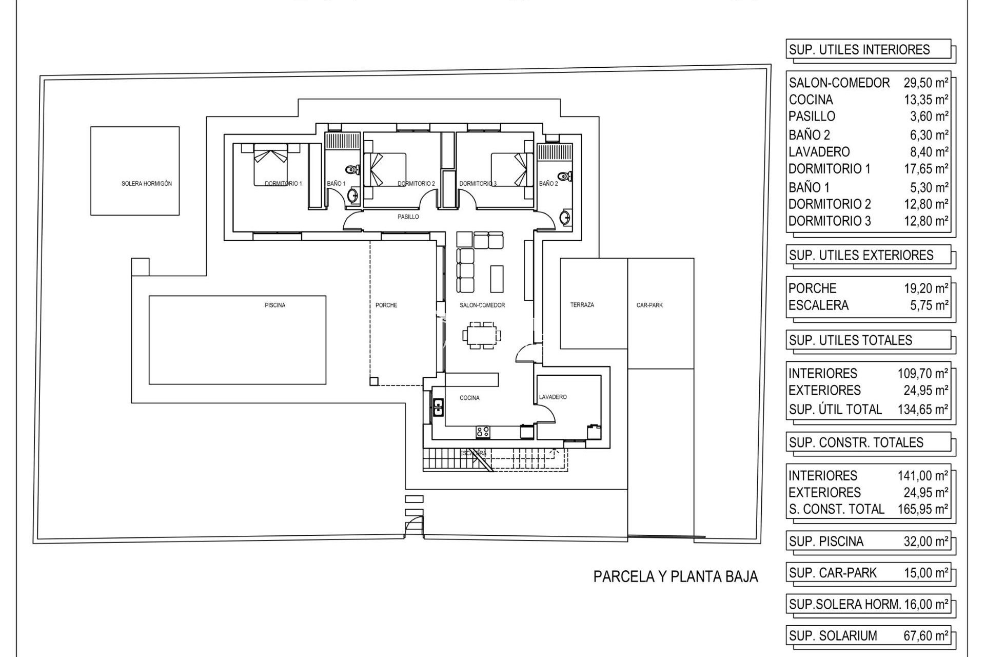 New build - Villa  - Pinoso