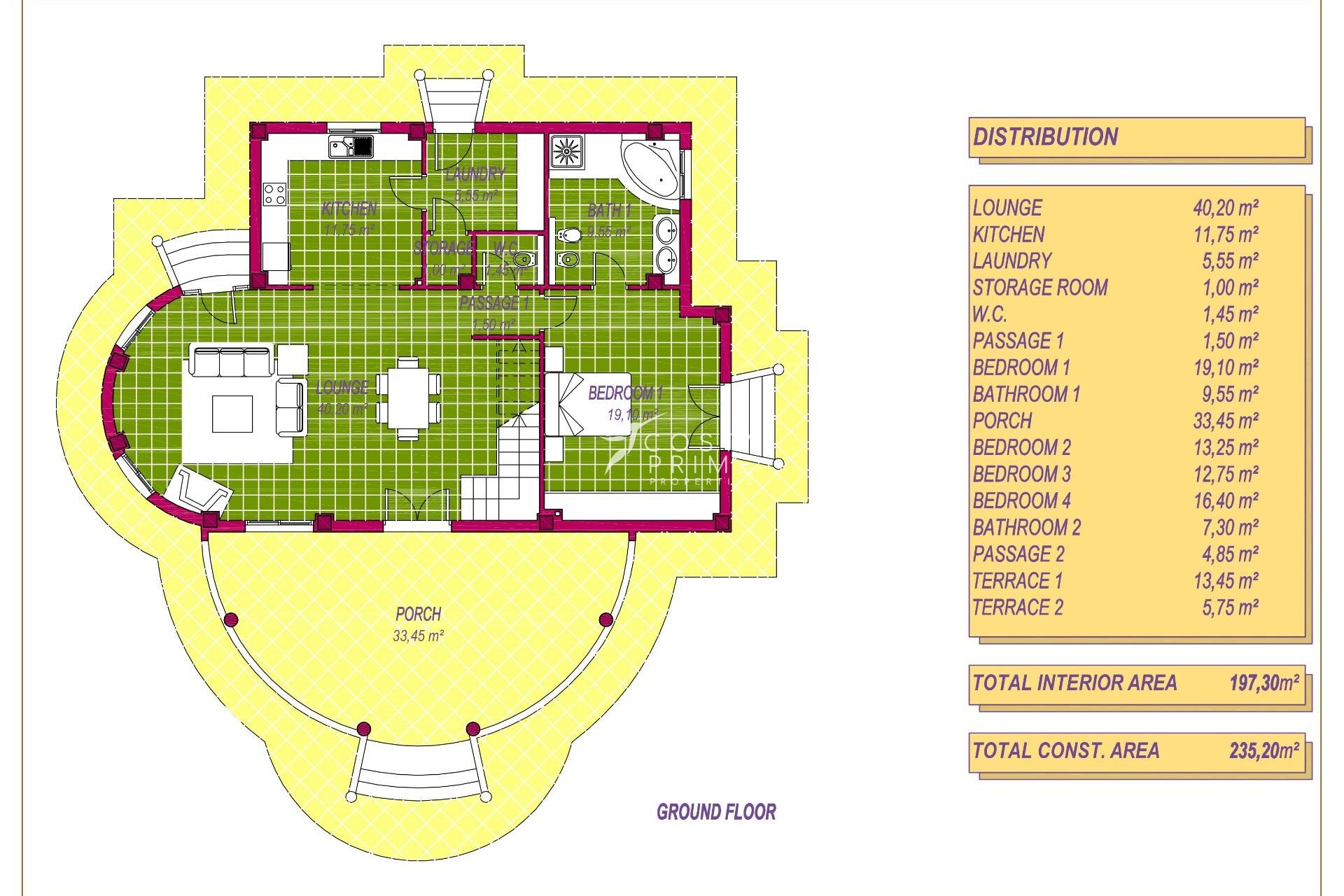 New build - Villa  - Pinoso