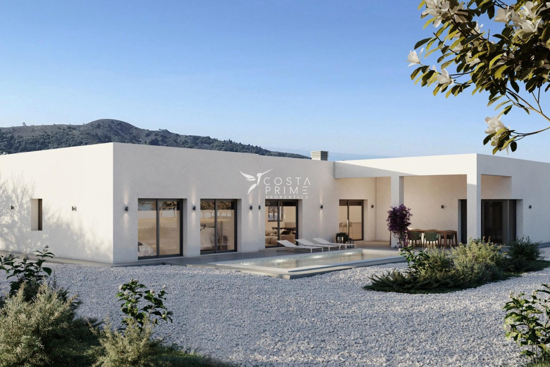 New build - Villa  - Pinoso