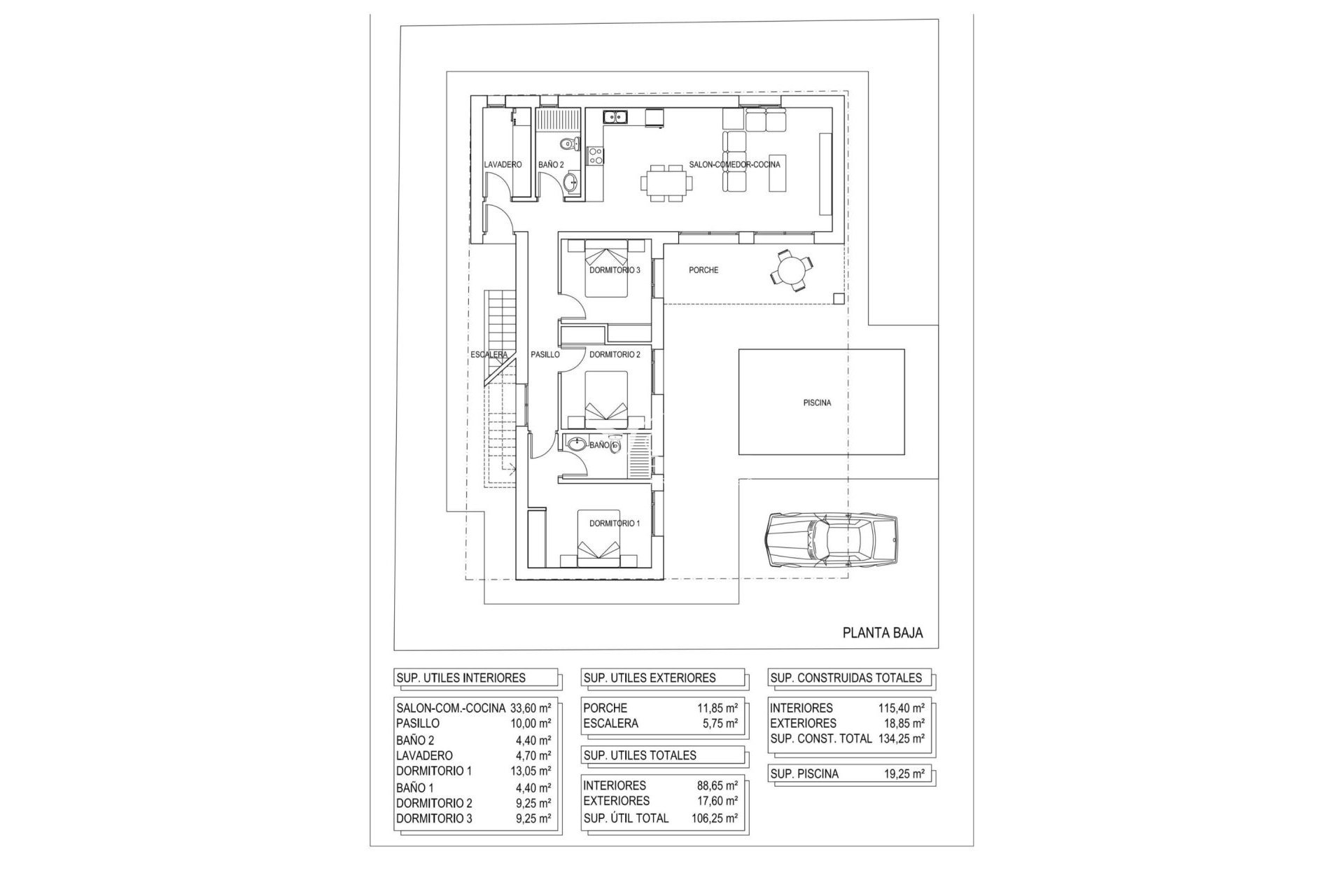 New build - Villa  - Pinoso