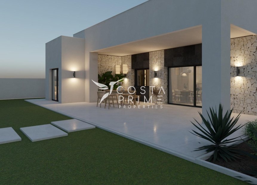 New build - Villa  - Pinoso