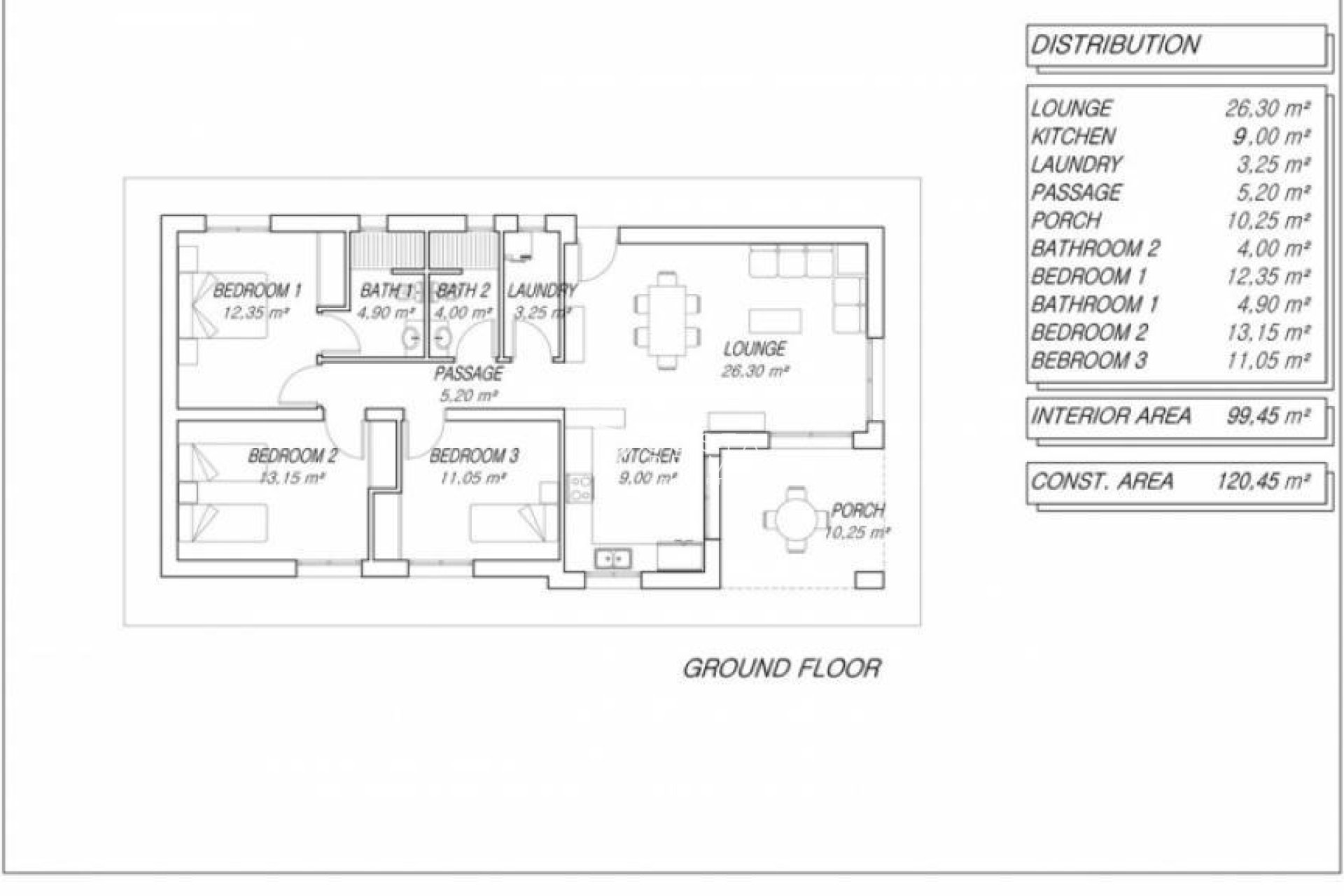 New build - Villa  - Pinoso