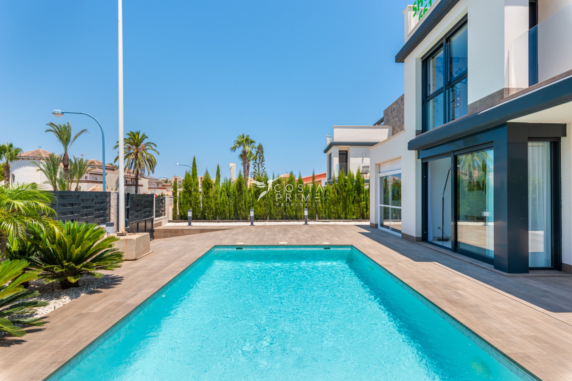 New build - Villa  - Playa Paraiso